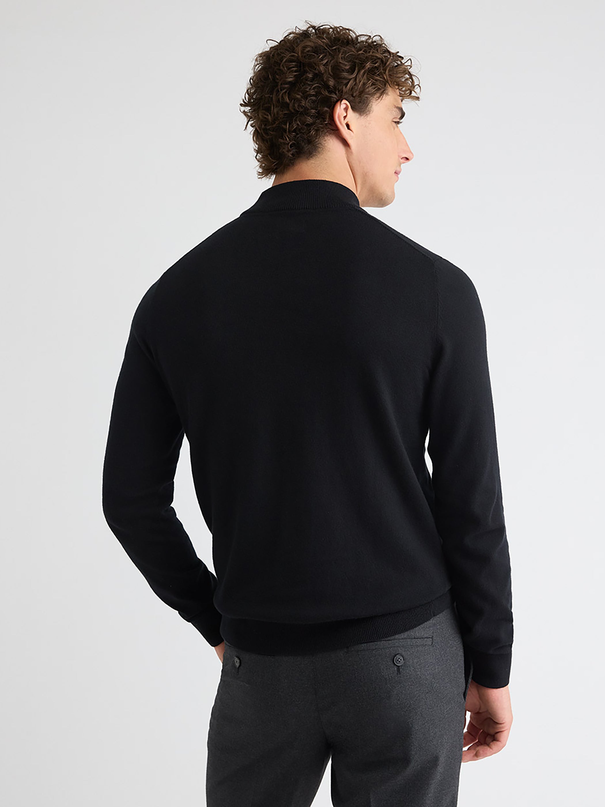 RW&CO Long-Sleeve Mock-Neck Sweater