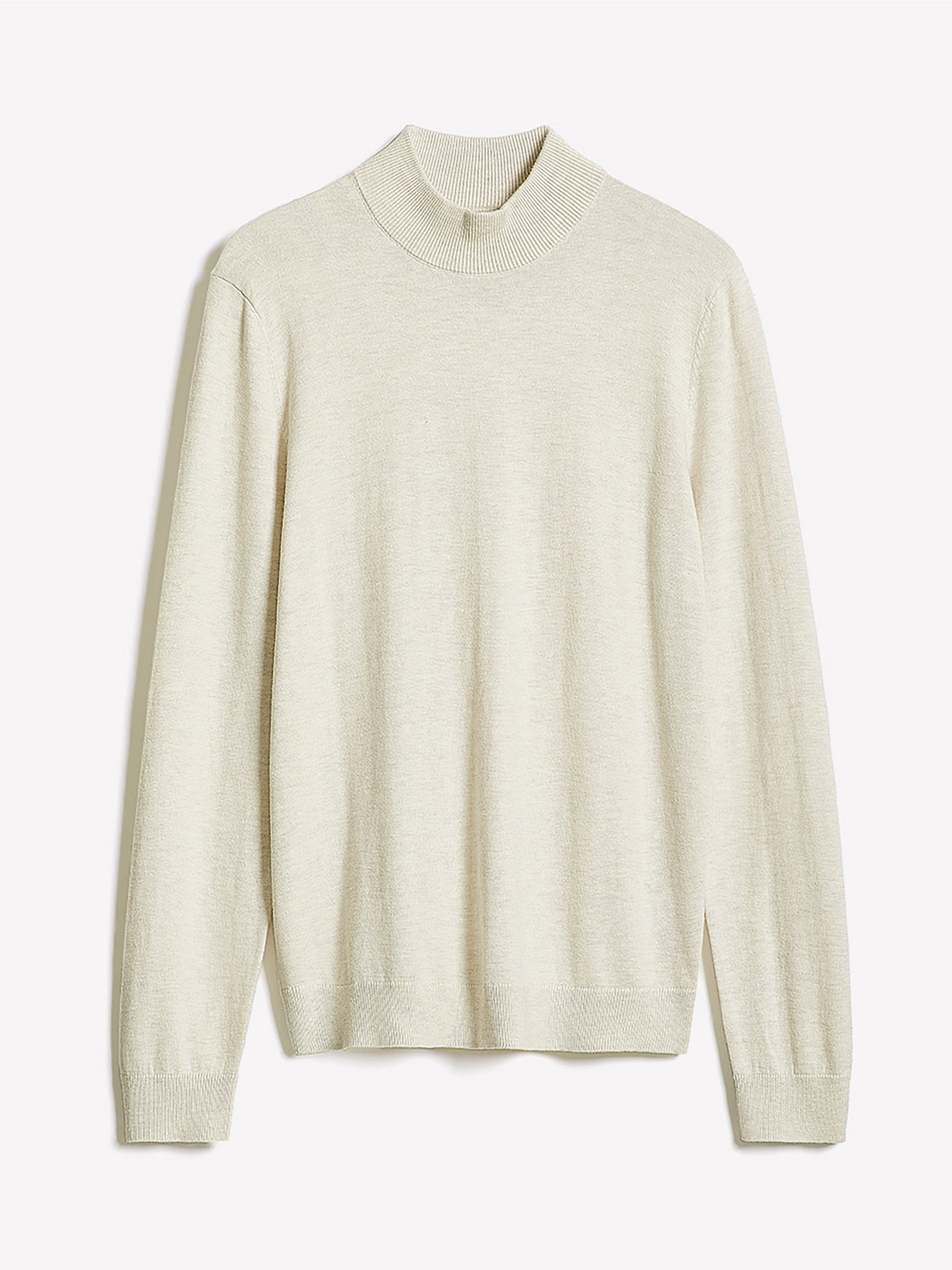 RW&CO Long-Sleeve Mock-Neck Sweater