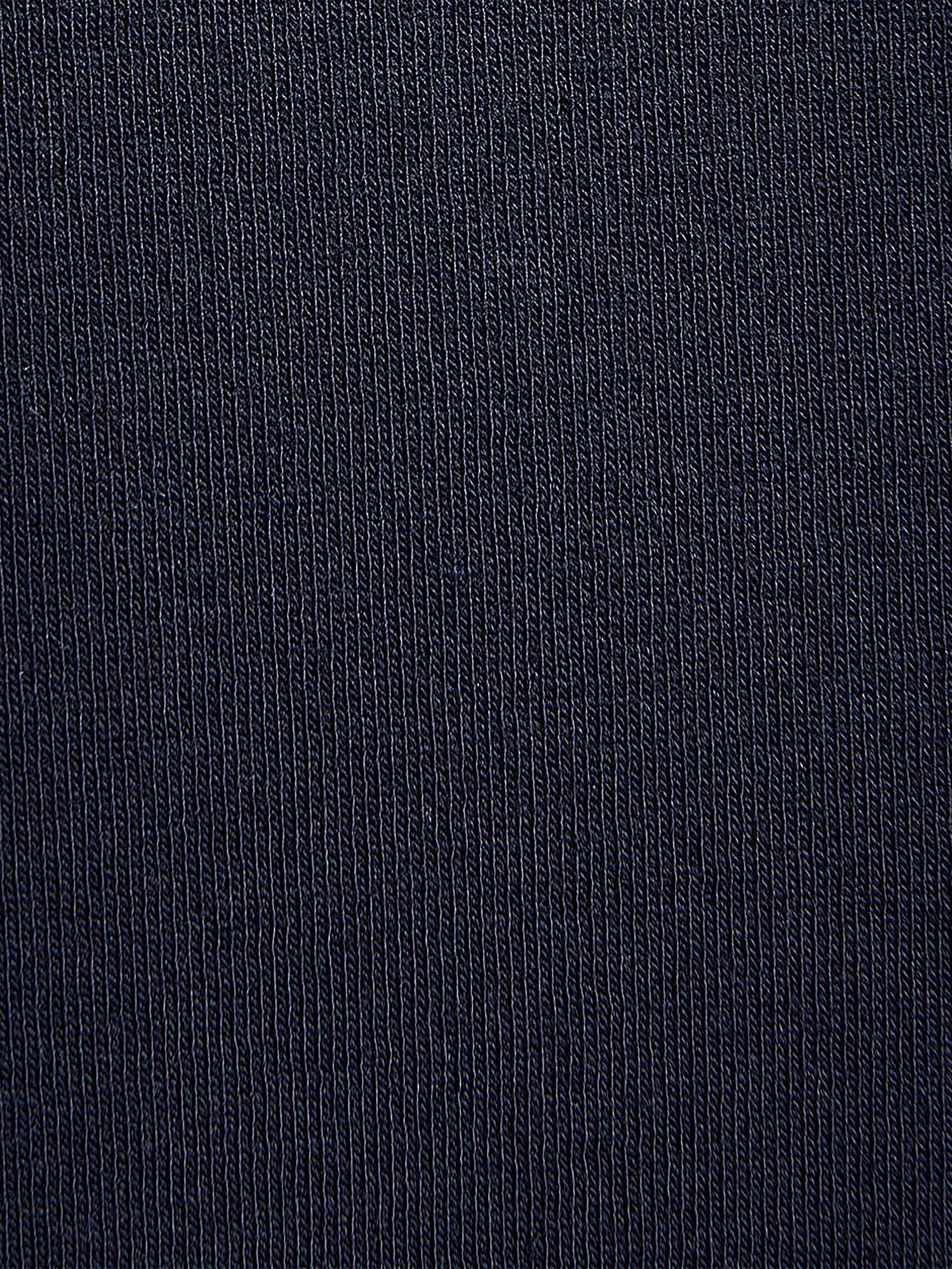 RW&CO Elbow-Sleeve Crew-Neck Fitted Tee