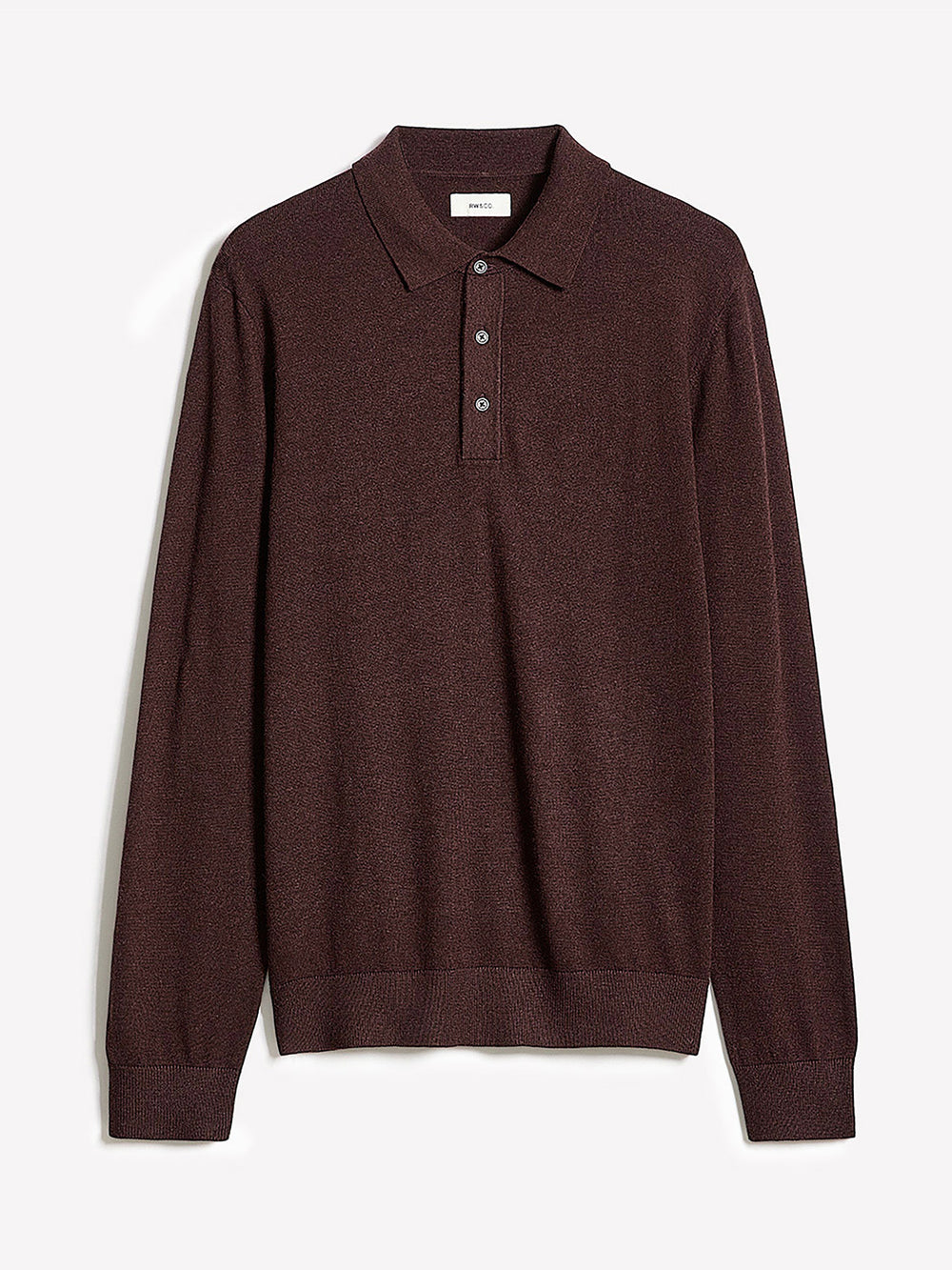 RW&CO Long-Sleeve Polo Sweater