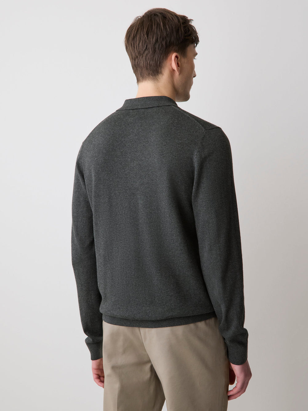 RW&CO Long-Sleeve Polo Sweater