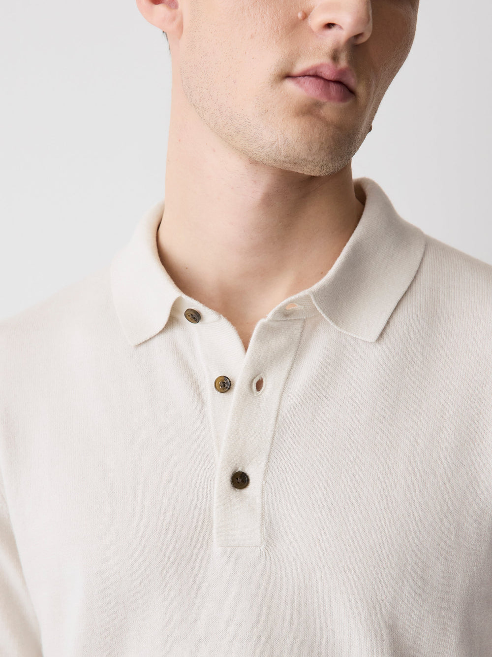 RW&CO Long-Sleeve Polo Sweater