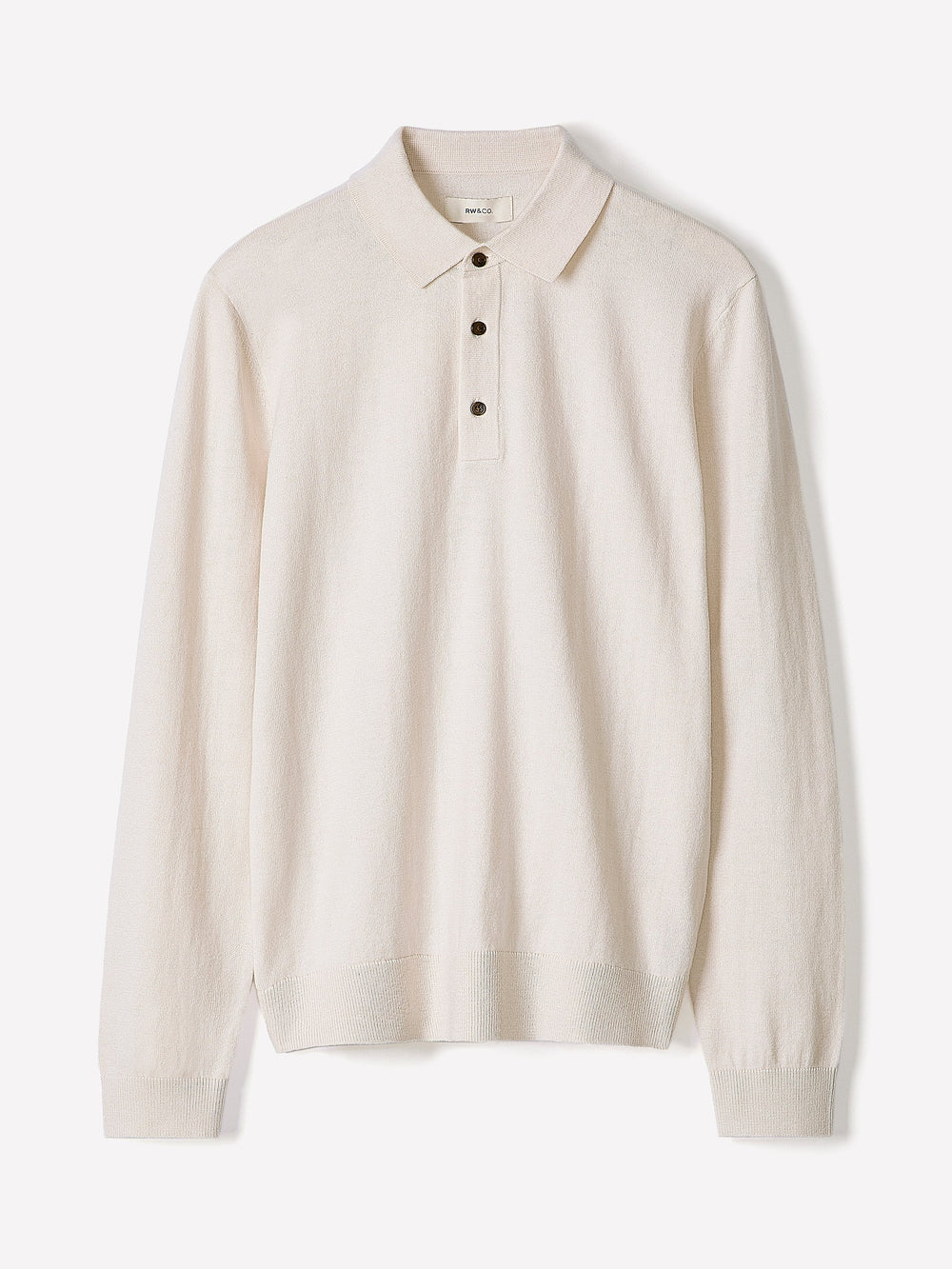 RW&CO Long-Sleeve Polo Sweater