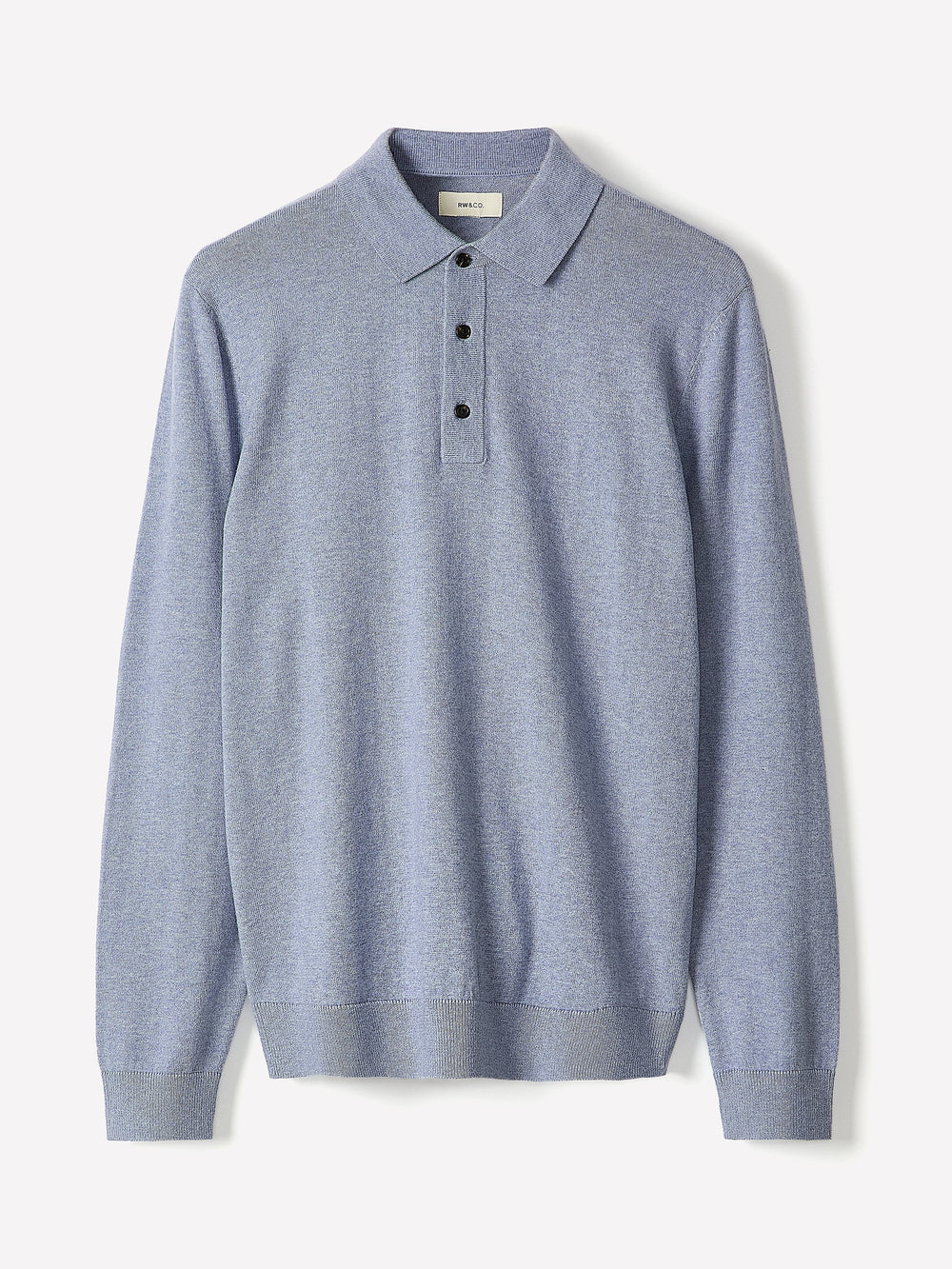RW&CO Long-Sleeve Polo Sweater