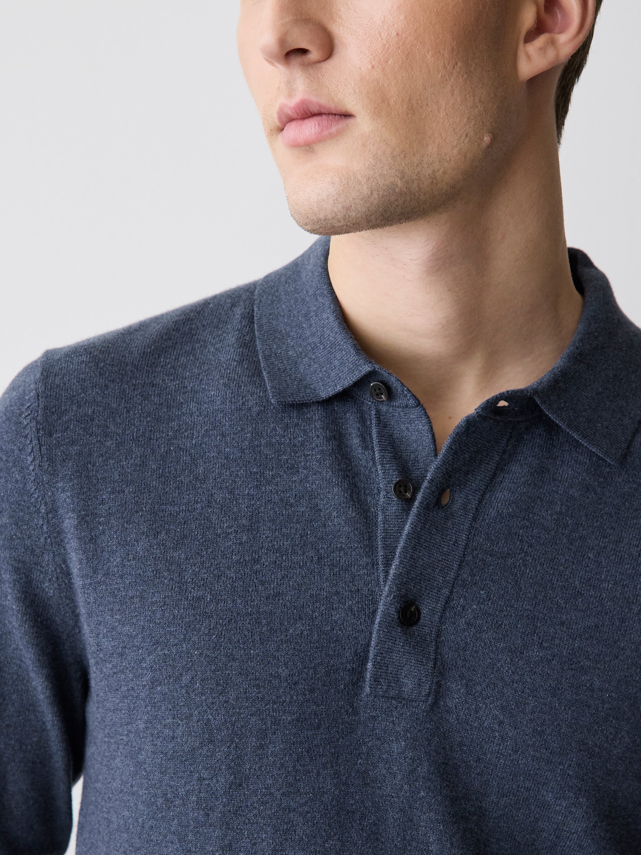 RW&CO Long-Sleeve Polo Sweater