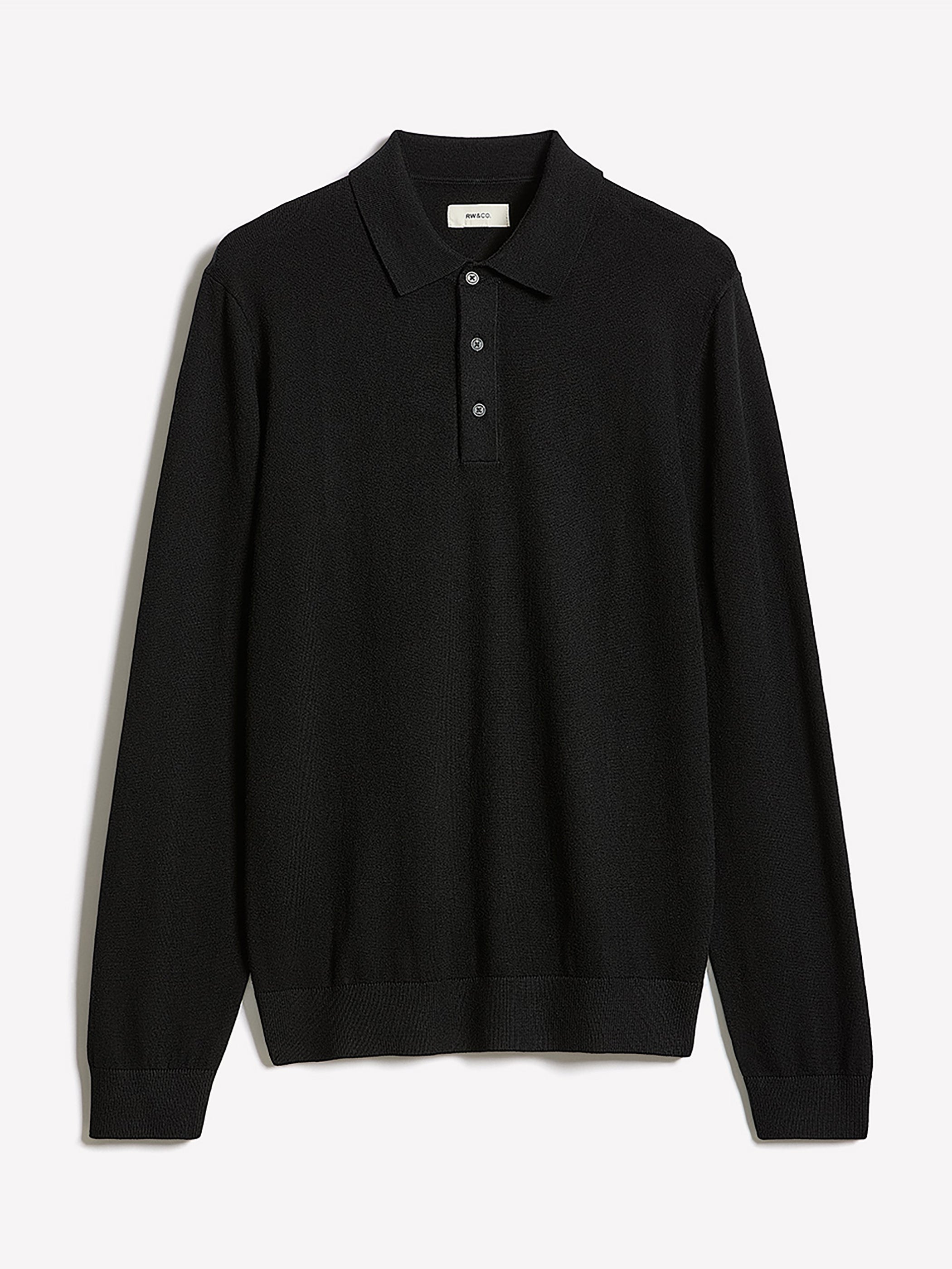 RW&CO Long-Sleeve Polo Sweater