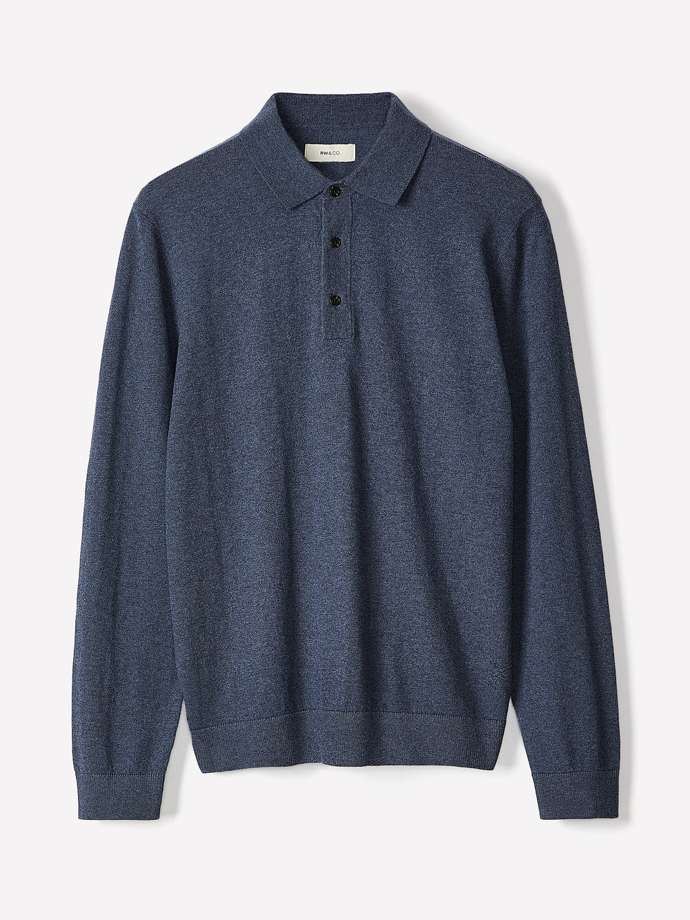 RW&CO Long-Sleeve Polo Sweater