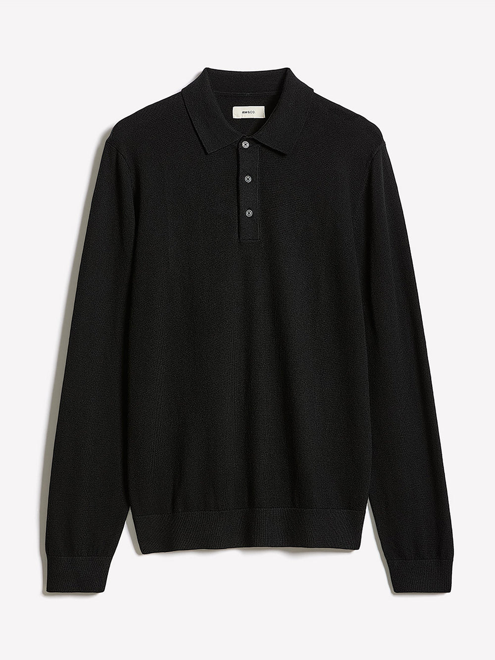 RW&CO Long-Sleeve Polo Sweater