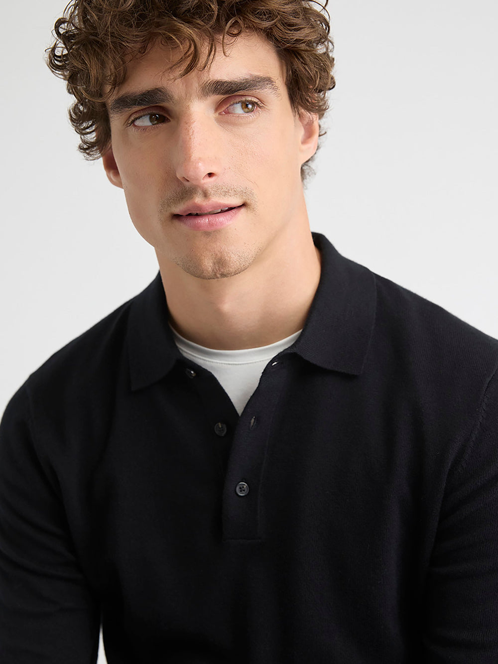 RW&CO Long-Sleeve Polo Sweater