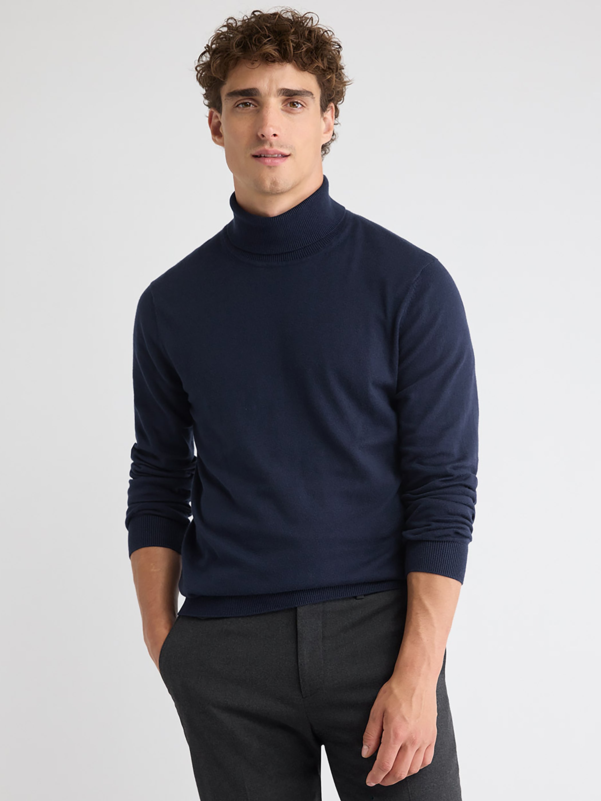 RW&CO Long-Sleeve Turtleneck Sweater