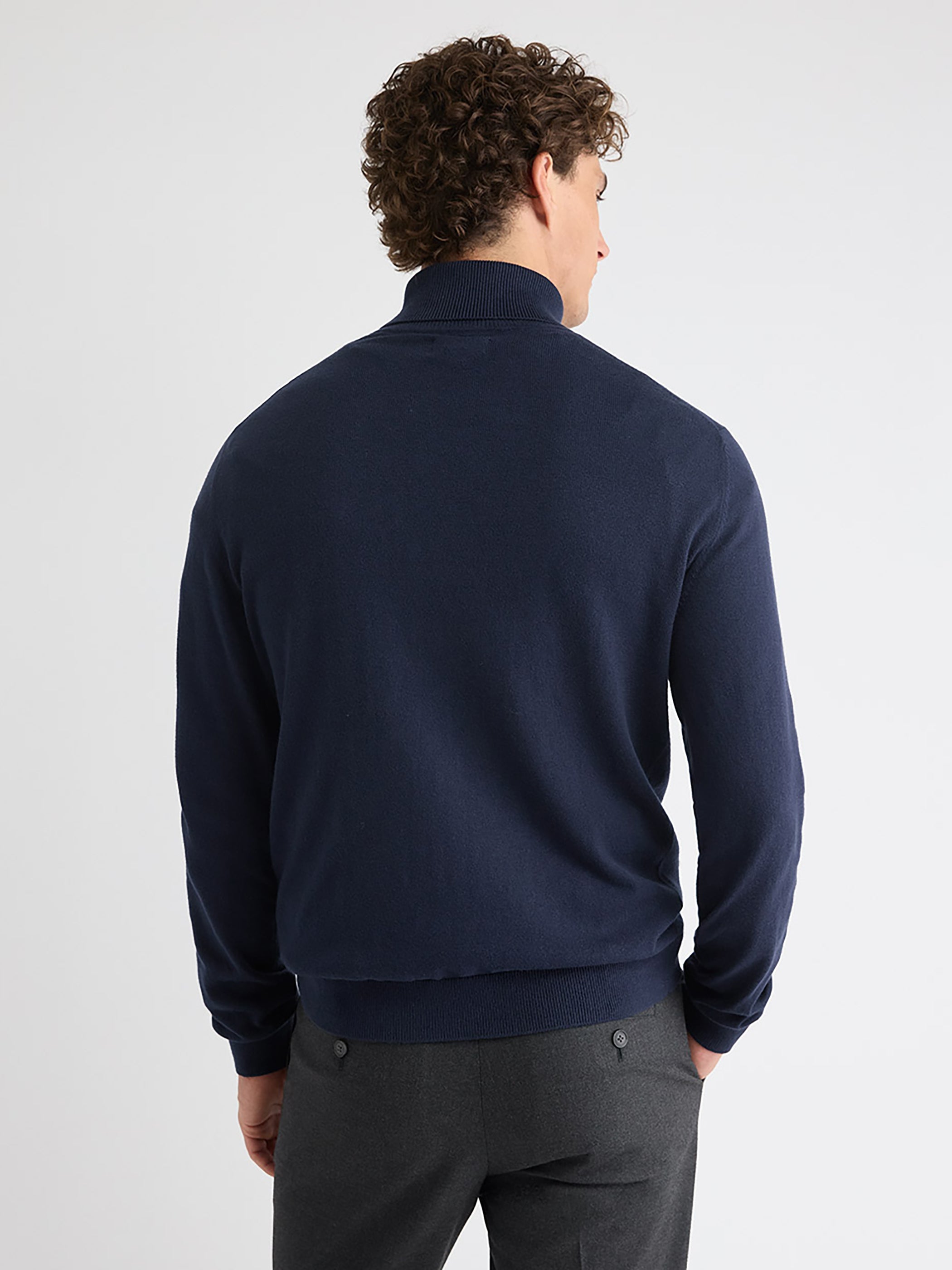 RW&CO Long-Sleeve Turtleneck Sweater