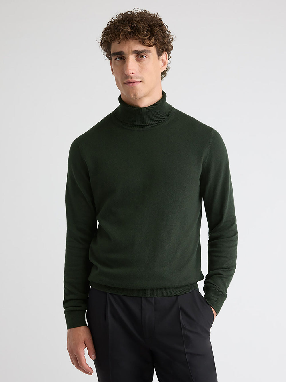 RW&CO Long-Sleeve Turtleneck Sweater