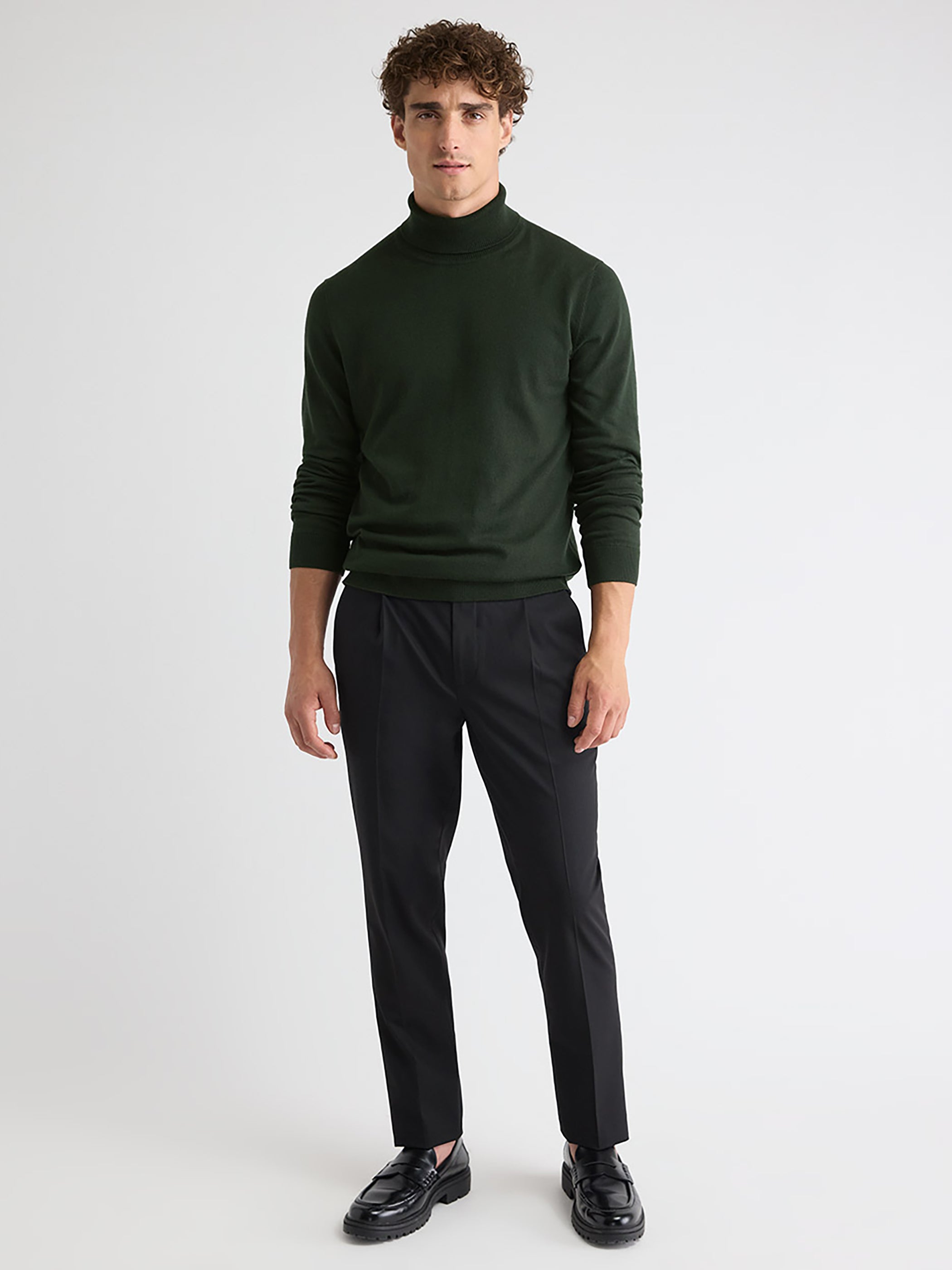 RW&CO Long-Sleeve Turtleneck Sweater