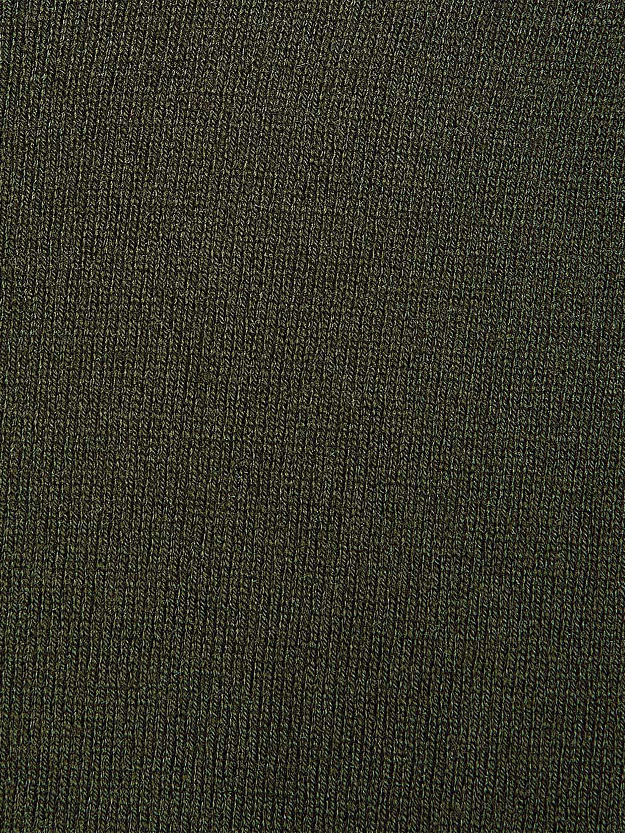 RW&CO Long-Sleeve Quarter-Zip Mock-Neck Sweater