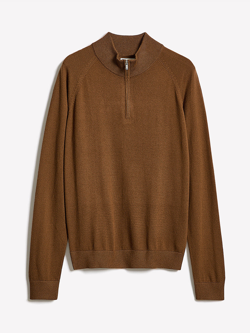 RW&CO Long-Sleeve Quarter-Zip Mock-Neck Sweater