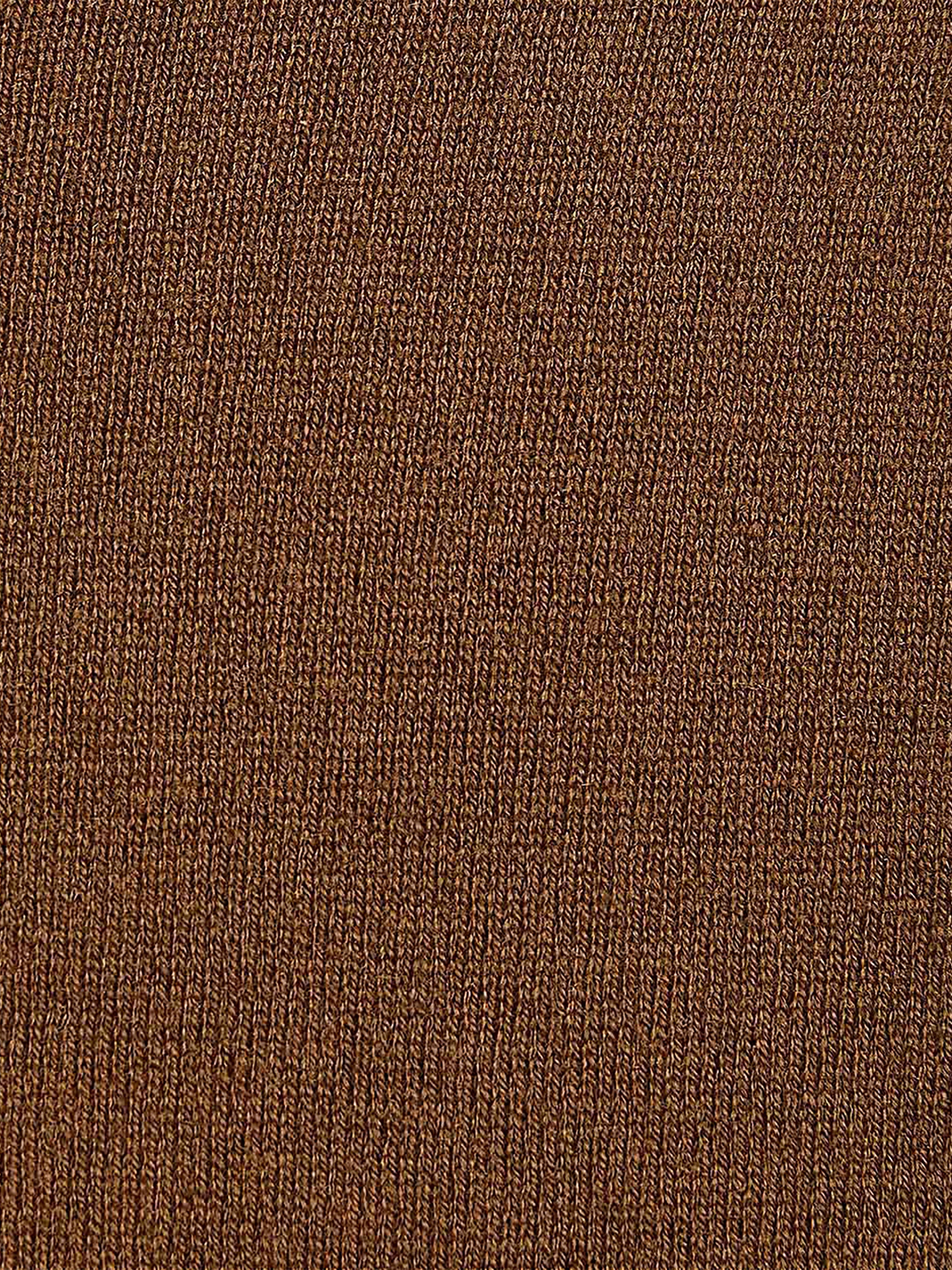 RW&CO Long-Sleeve Quarter-Zip Mock-Neck Sweater