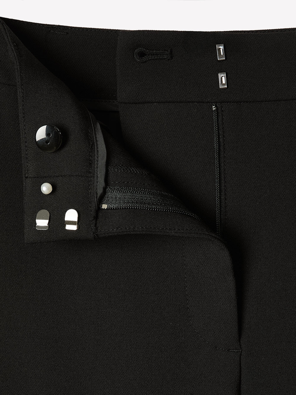 RW&CO Mid-Rise Wide-Leg Heavy Twill Pant