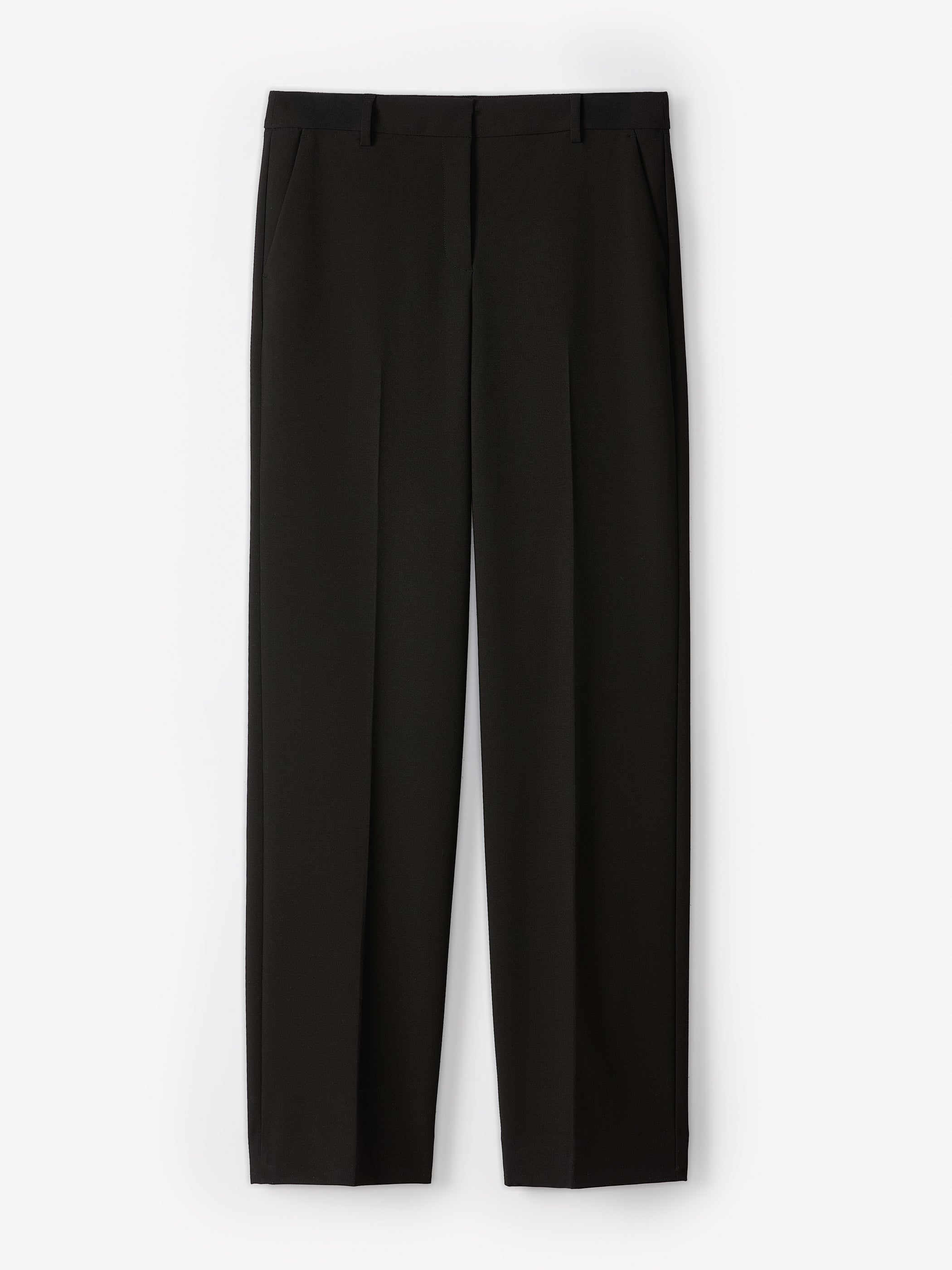 RW&CO Mid-Rise Wide-Leg Heavy Twill Pant