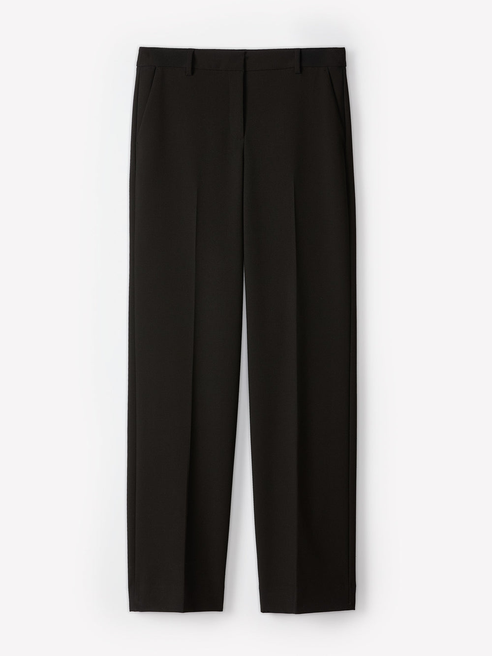 RW&CO Mid-Rise Wide-Leg Heavy Twill Pant
