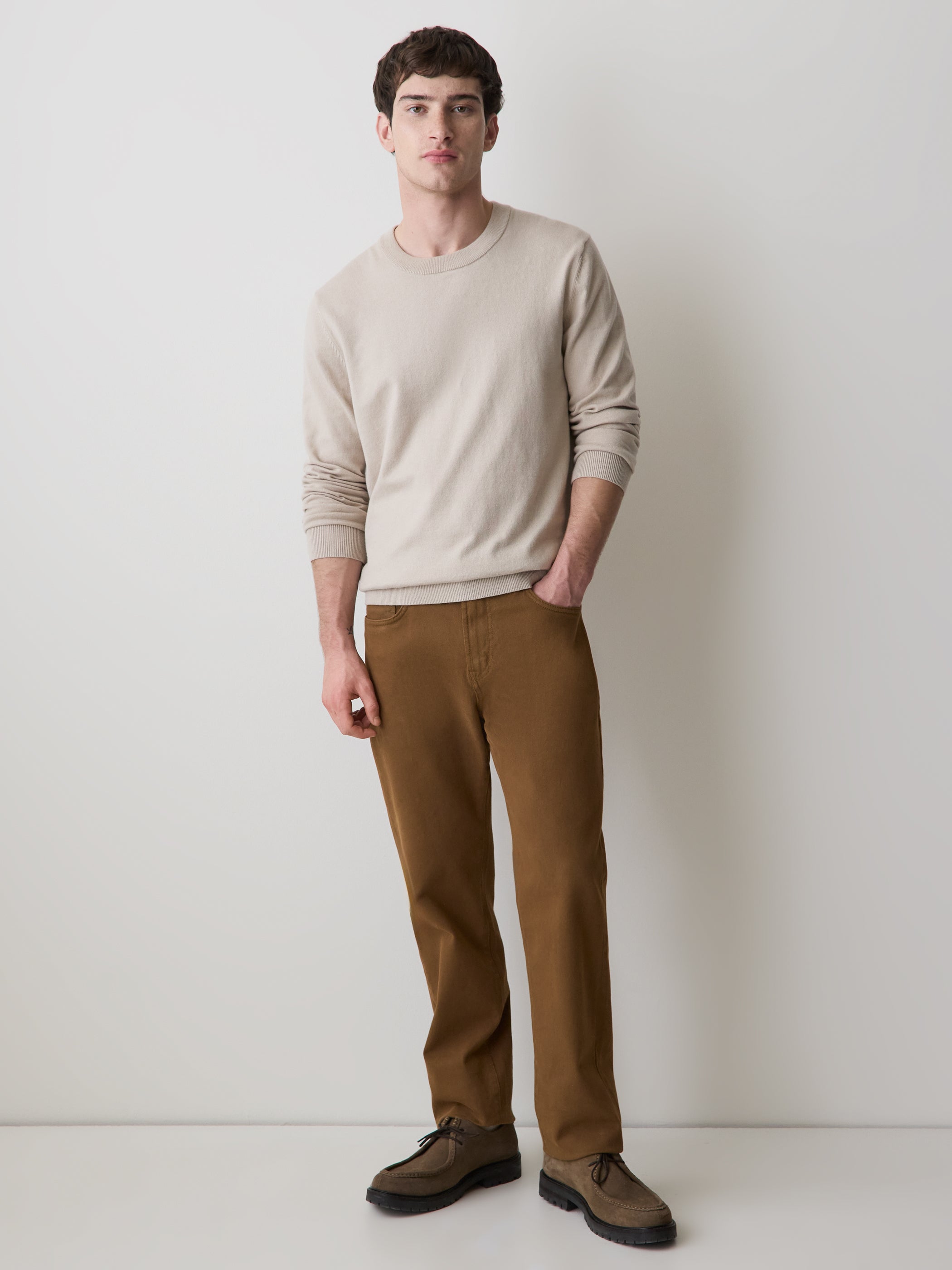 RW&CO Long-Sleeve Crew-Neck Sweater