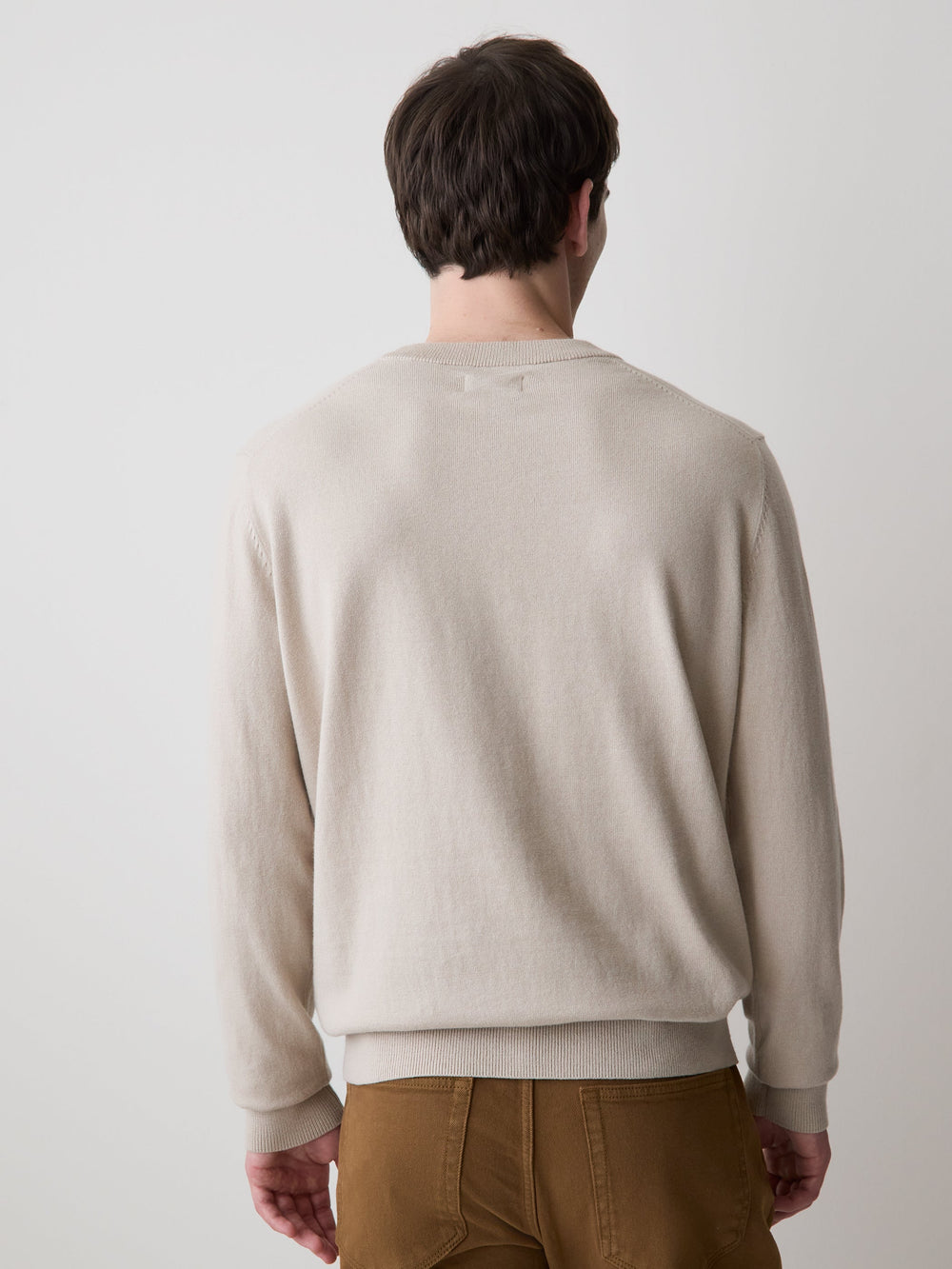 RW&CO Long-Sleeve Crew-Neck Sweater