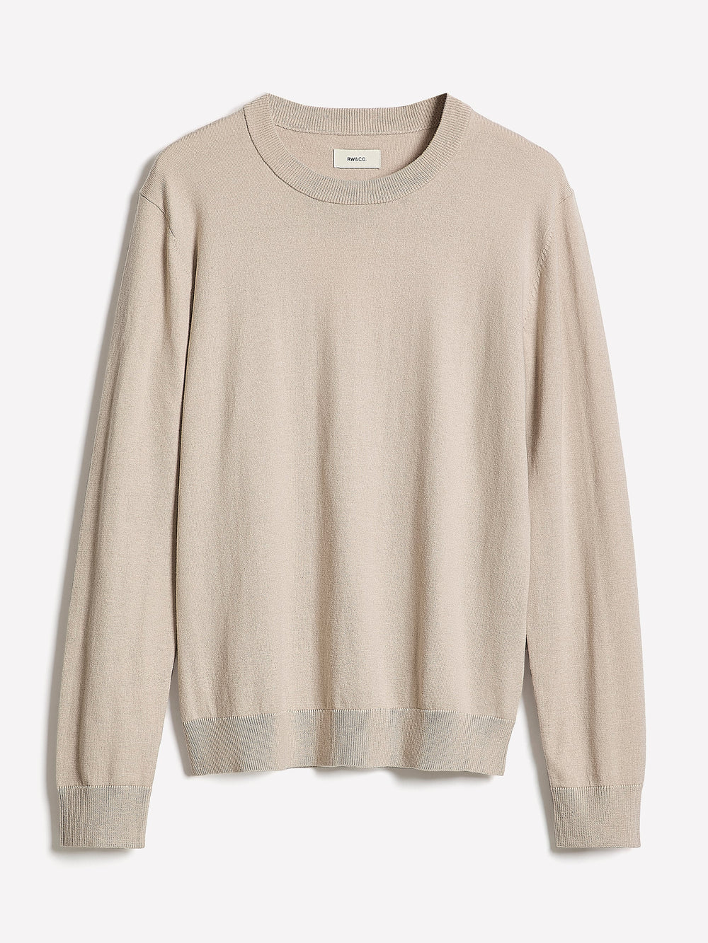 RW&CO Long-Sleeve Crew-Neck Sweater