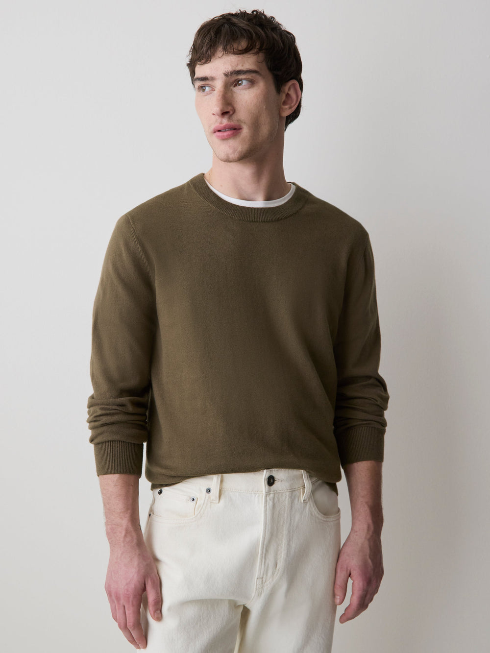 RW&CO Long-Sleeve Crew-Neck Sweater