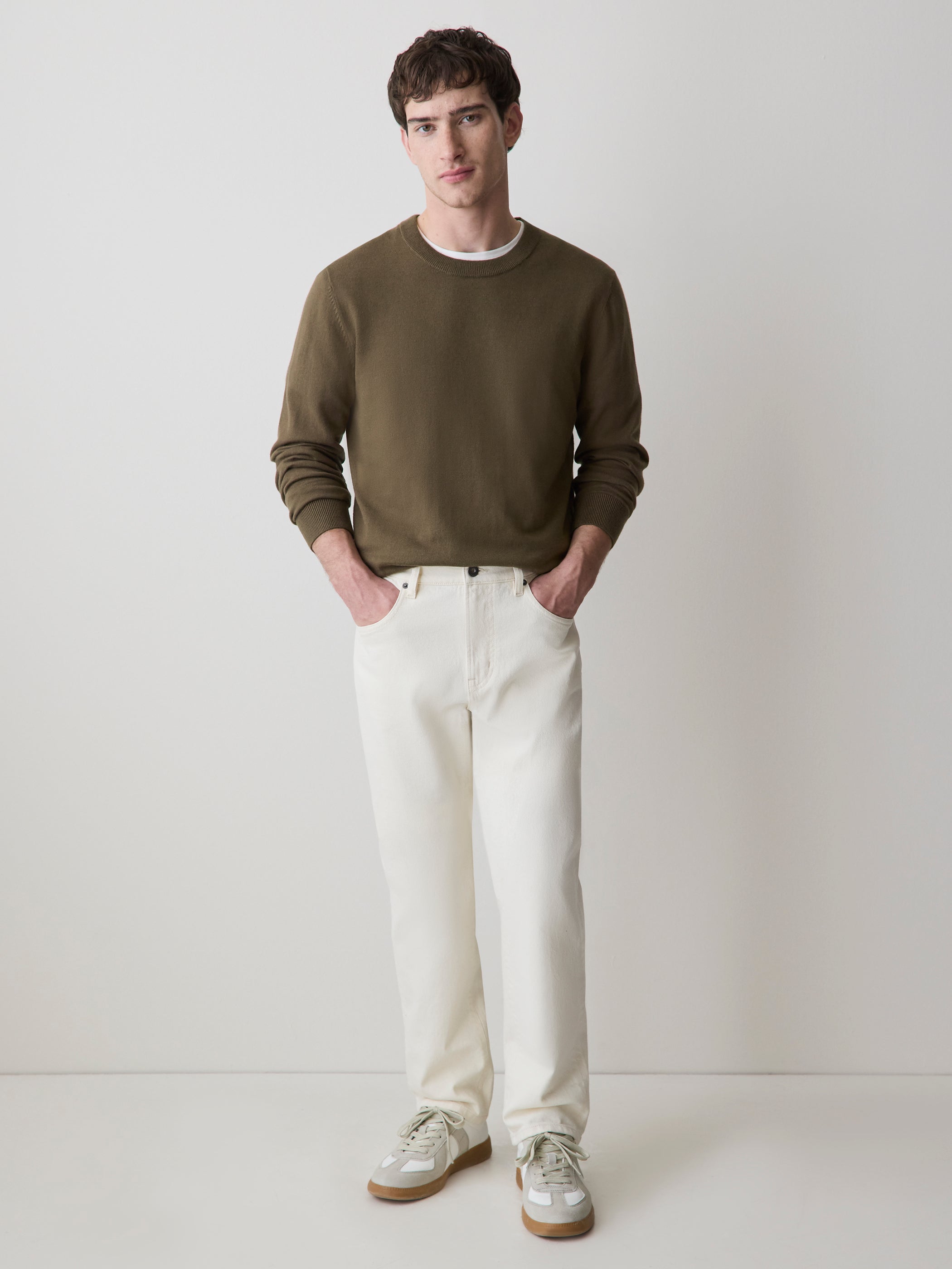 RW&CO Long-Sleeve Crew-Neck Sweater
