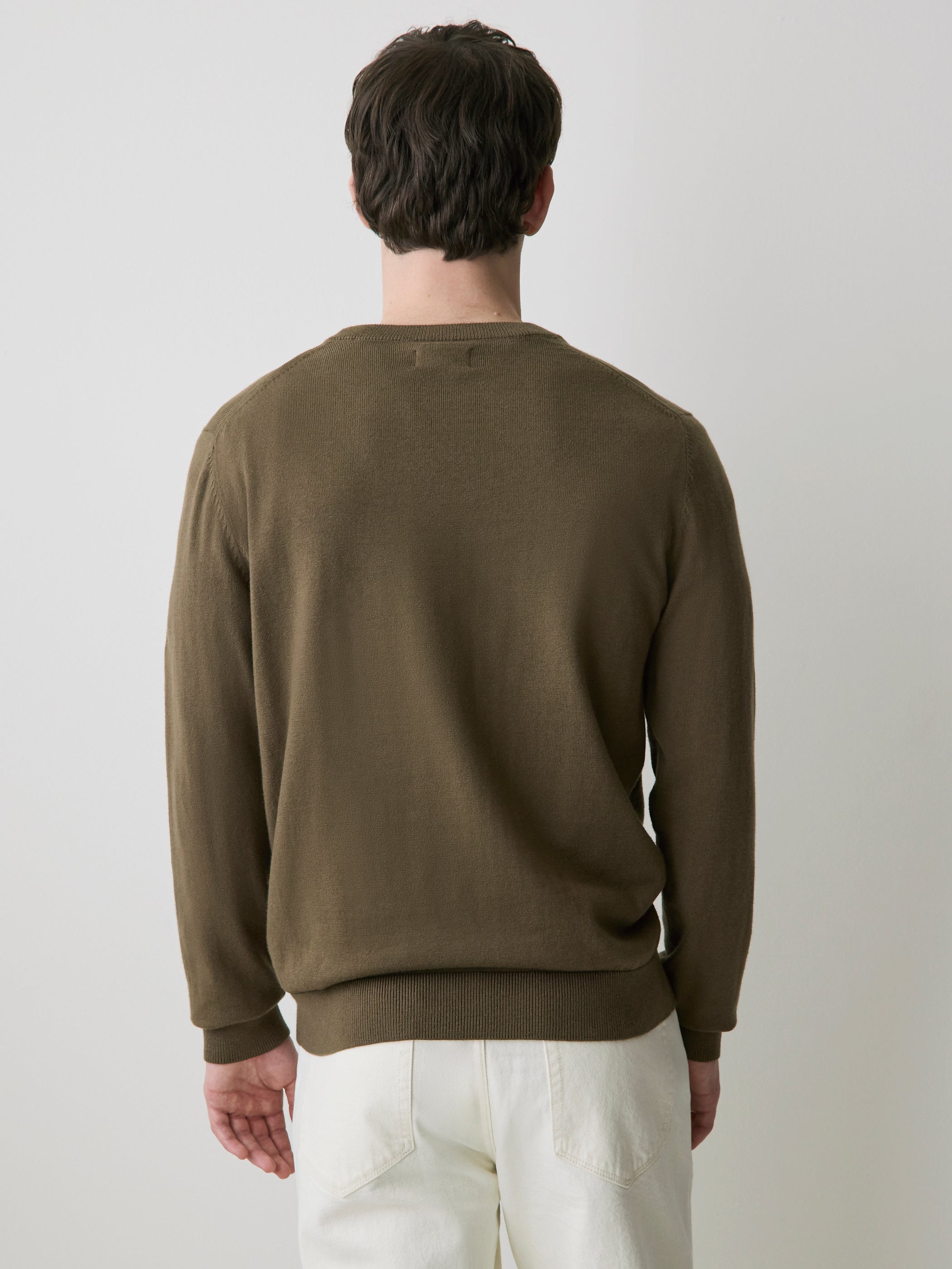 RW&CO Long-Sleeve Crew-Neck Sweater