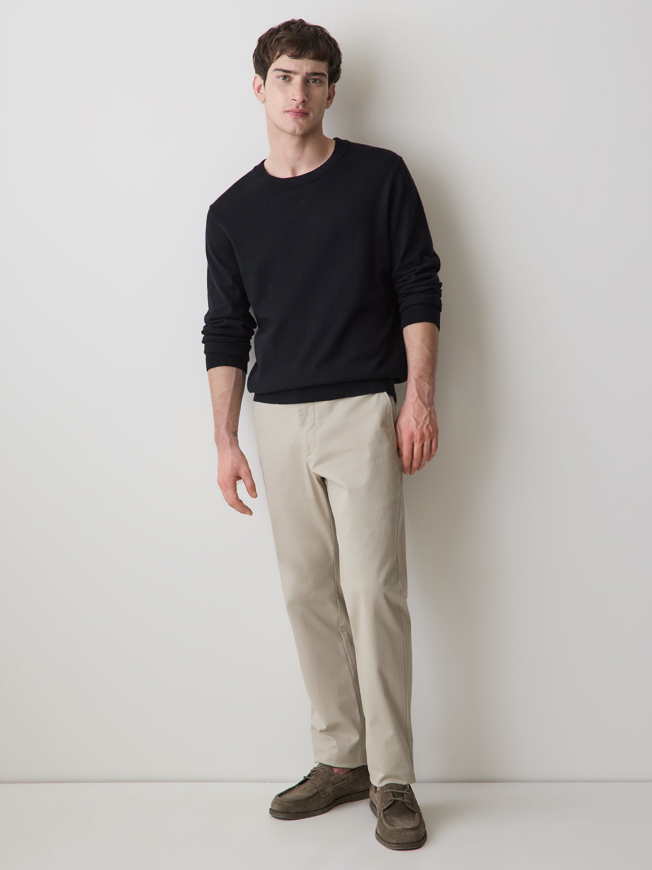 RW&CO Long-Sleeve Crew-Neck Sweater