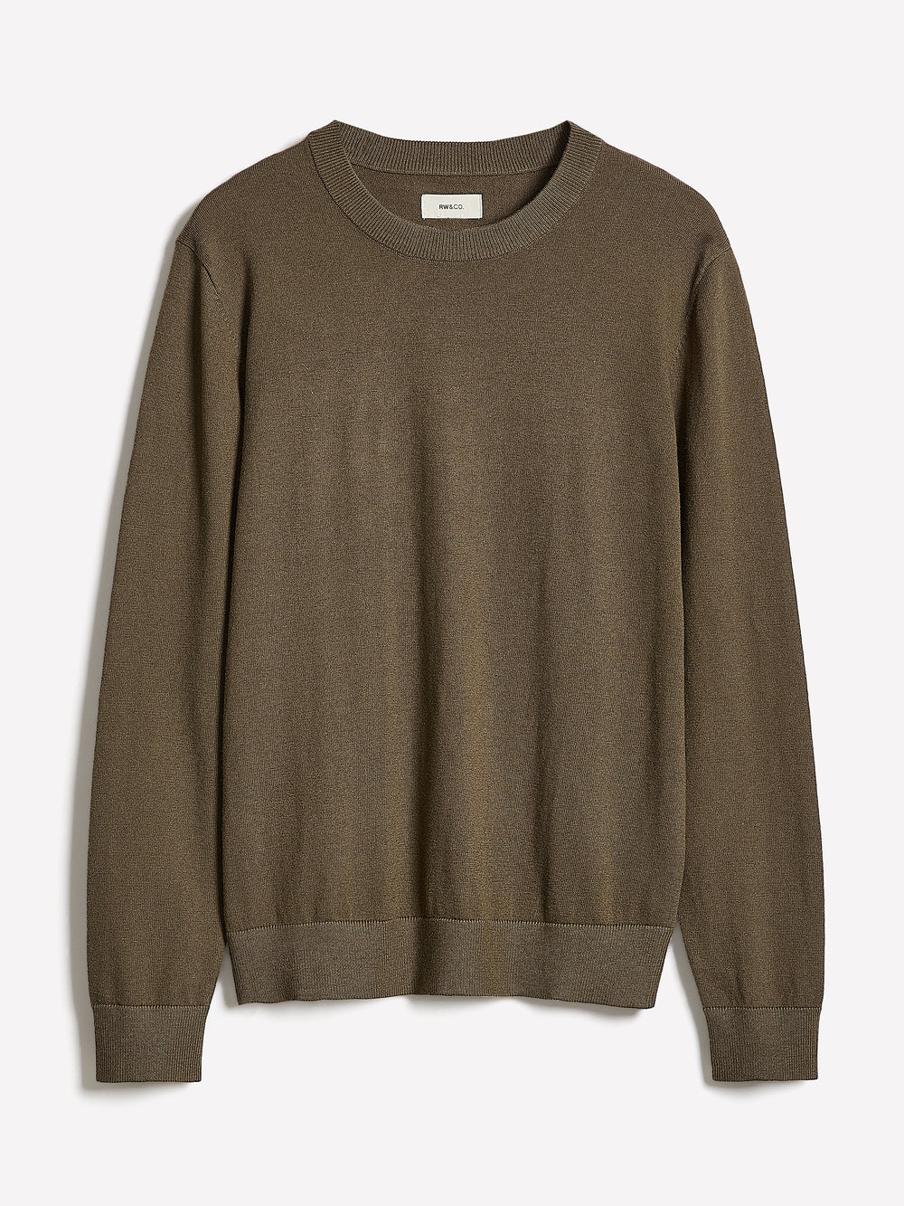 RW&CO Long-Sleeve Crew-Neck Sweater