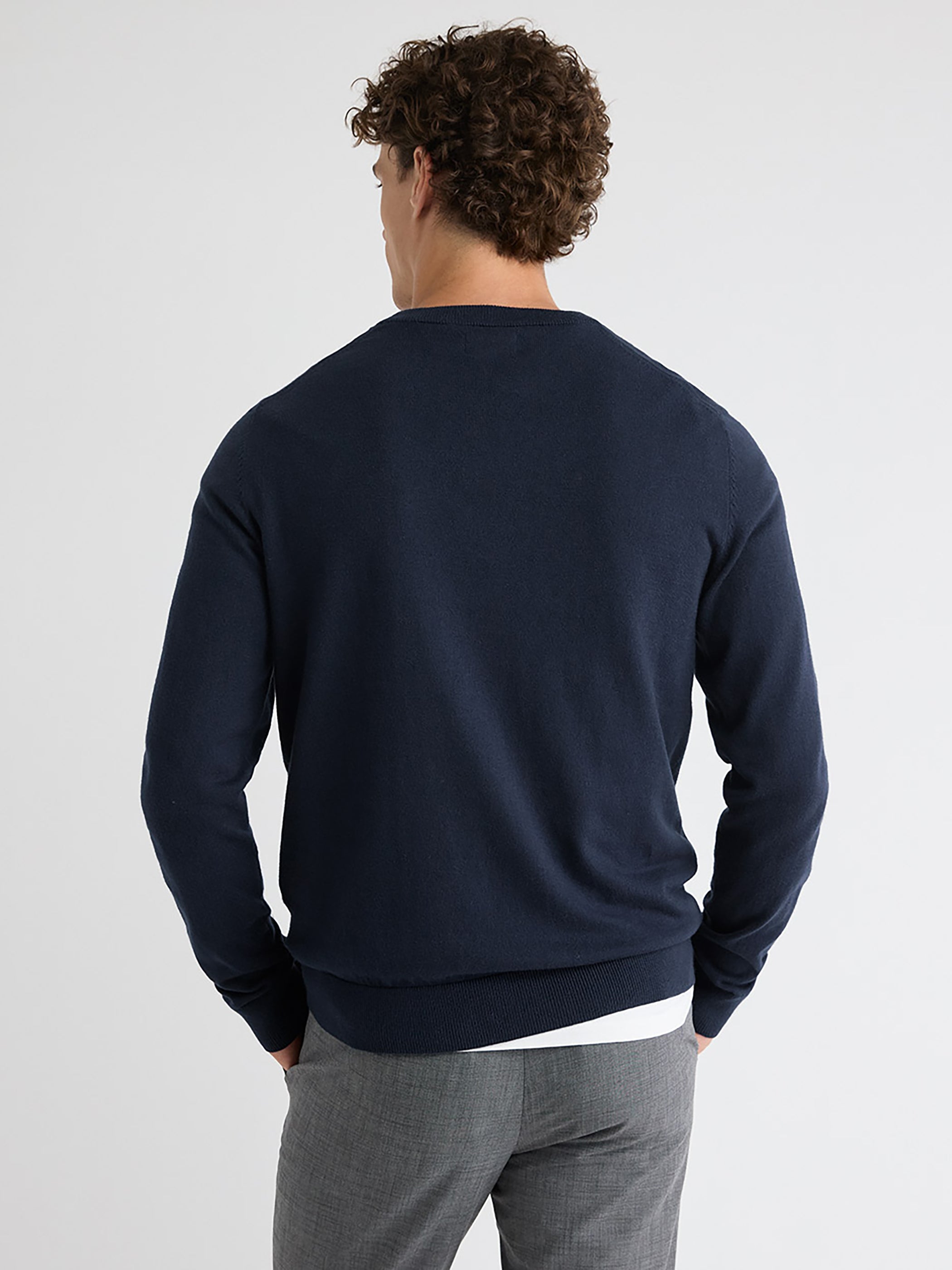 RW&CO Long-Sleeve Crew-Neck Sweater