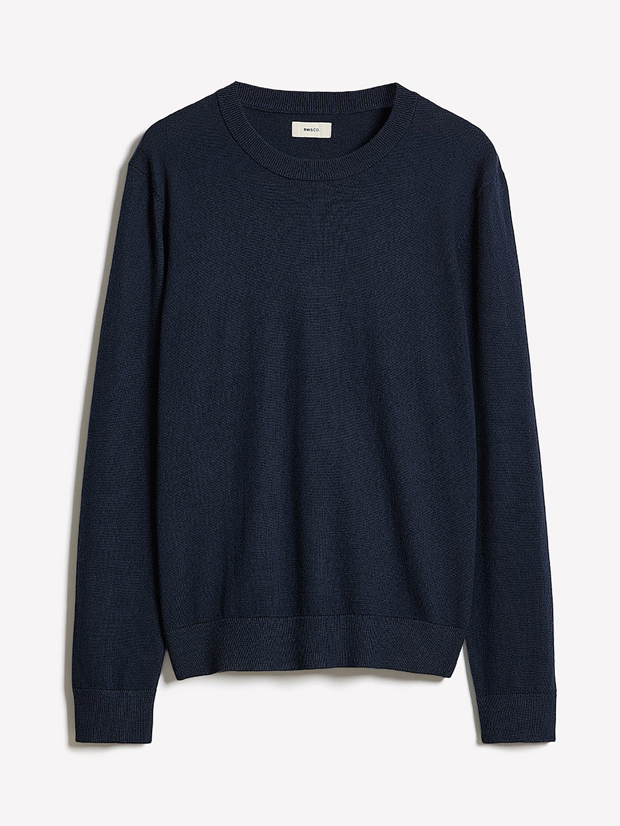 RW&CO Long-Sleeve Crew-Neck Sweater