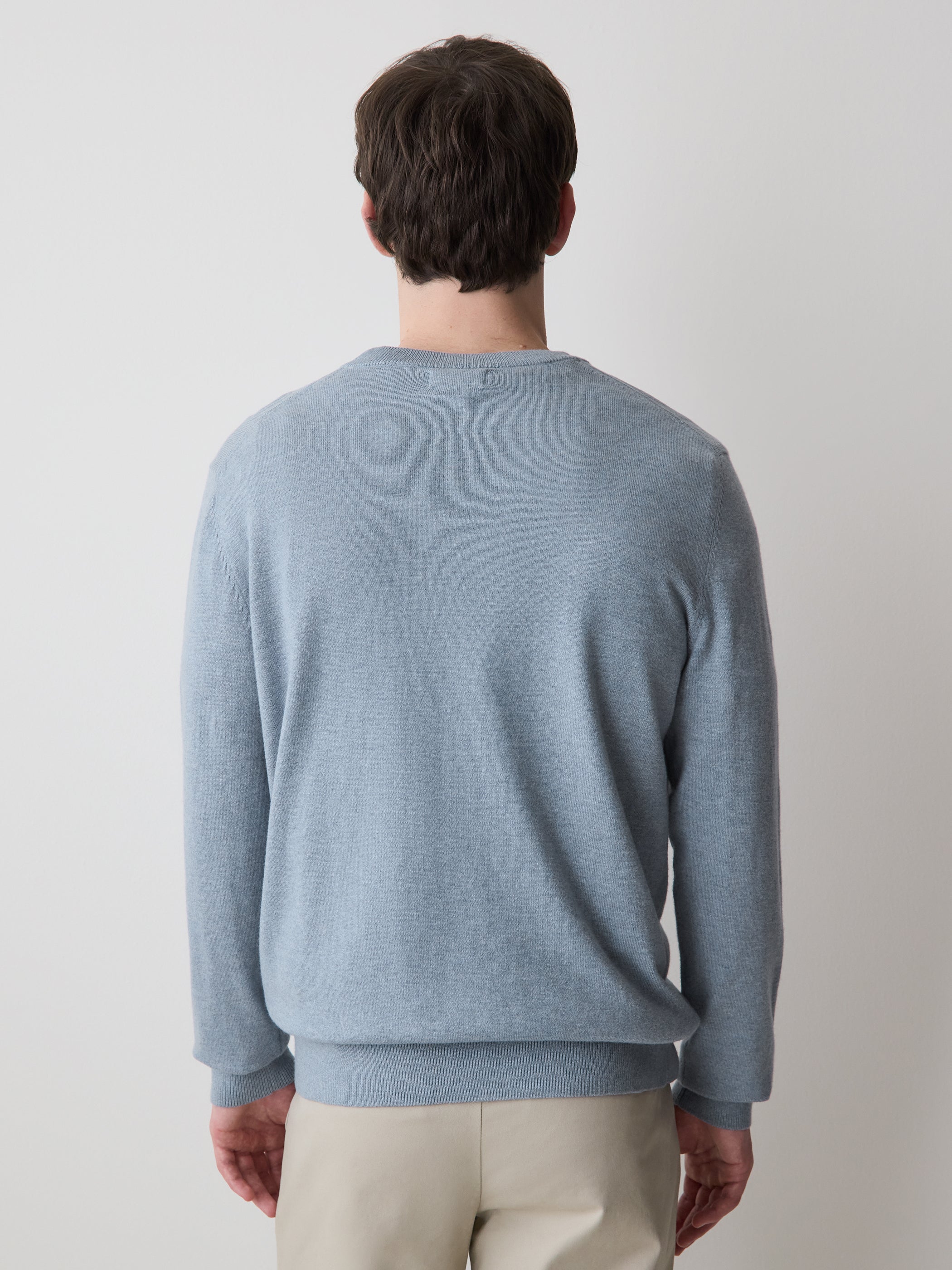 RW&CO Long-Sleeve Crew-Neck Sweater