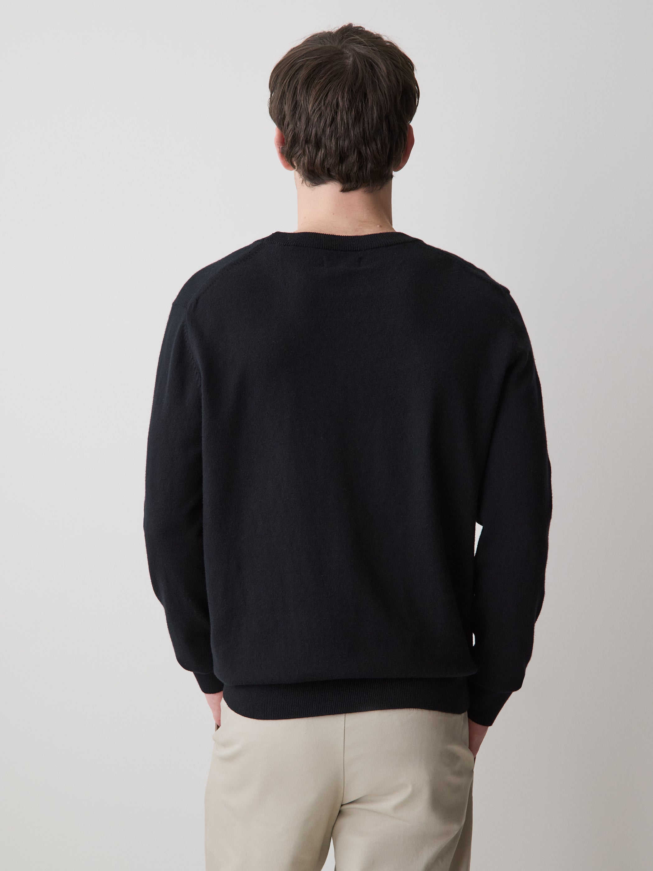 RW&CO Long-Sleeve Crew-Neck Sweater