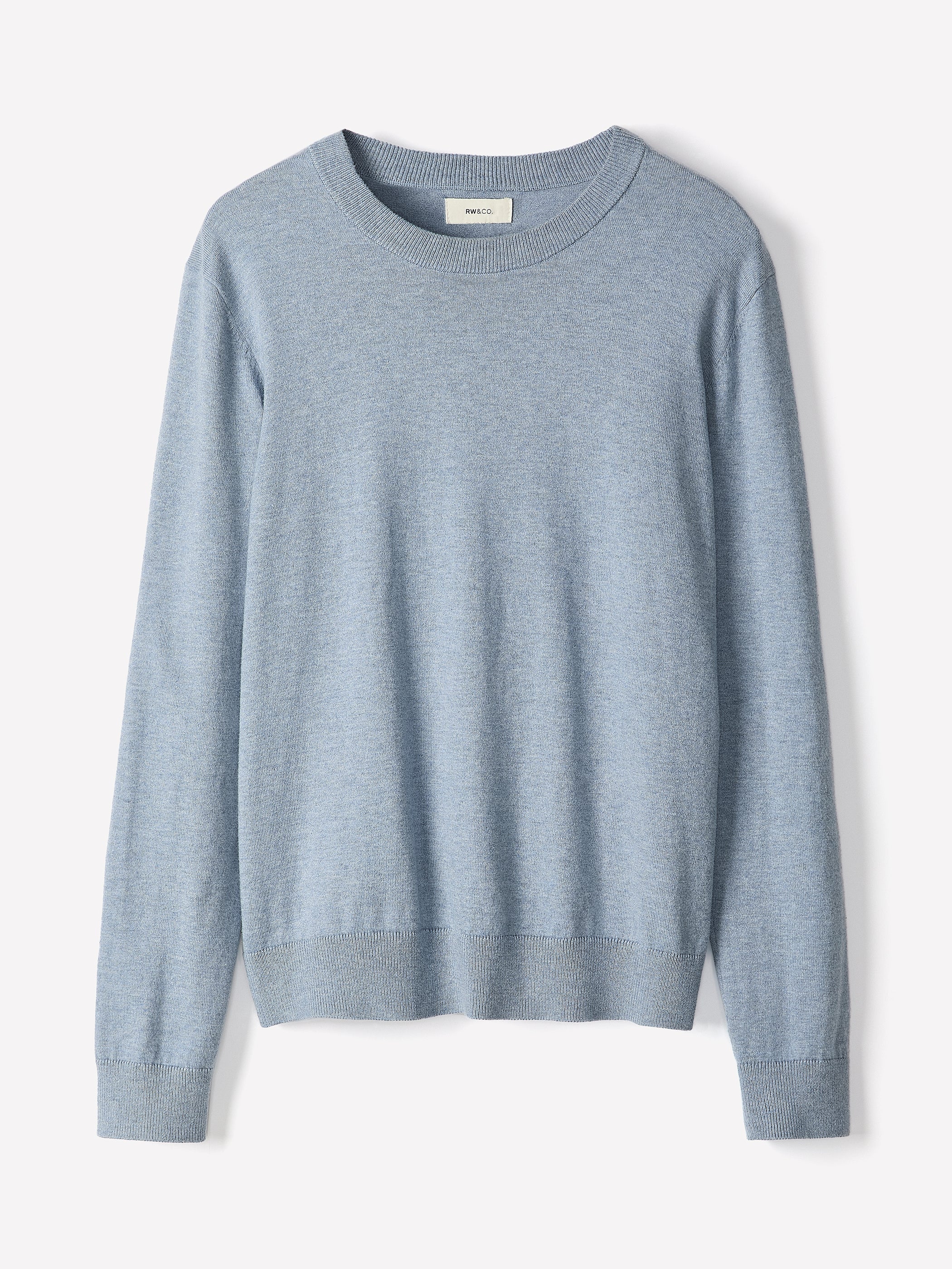 RW&CO Long-Sleeve Crew-Neck Sweater