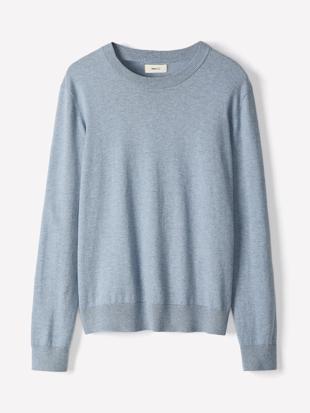 RW&CO Long-Sleeve Crew-Neck Sweater