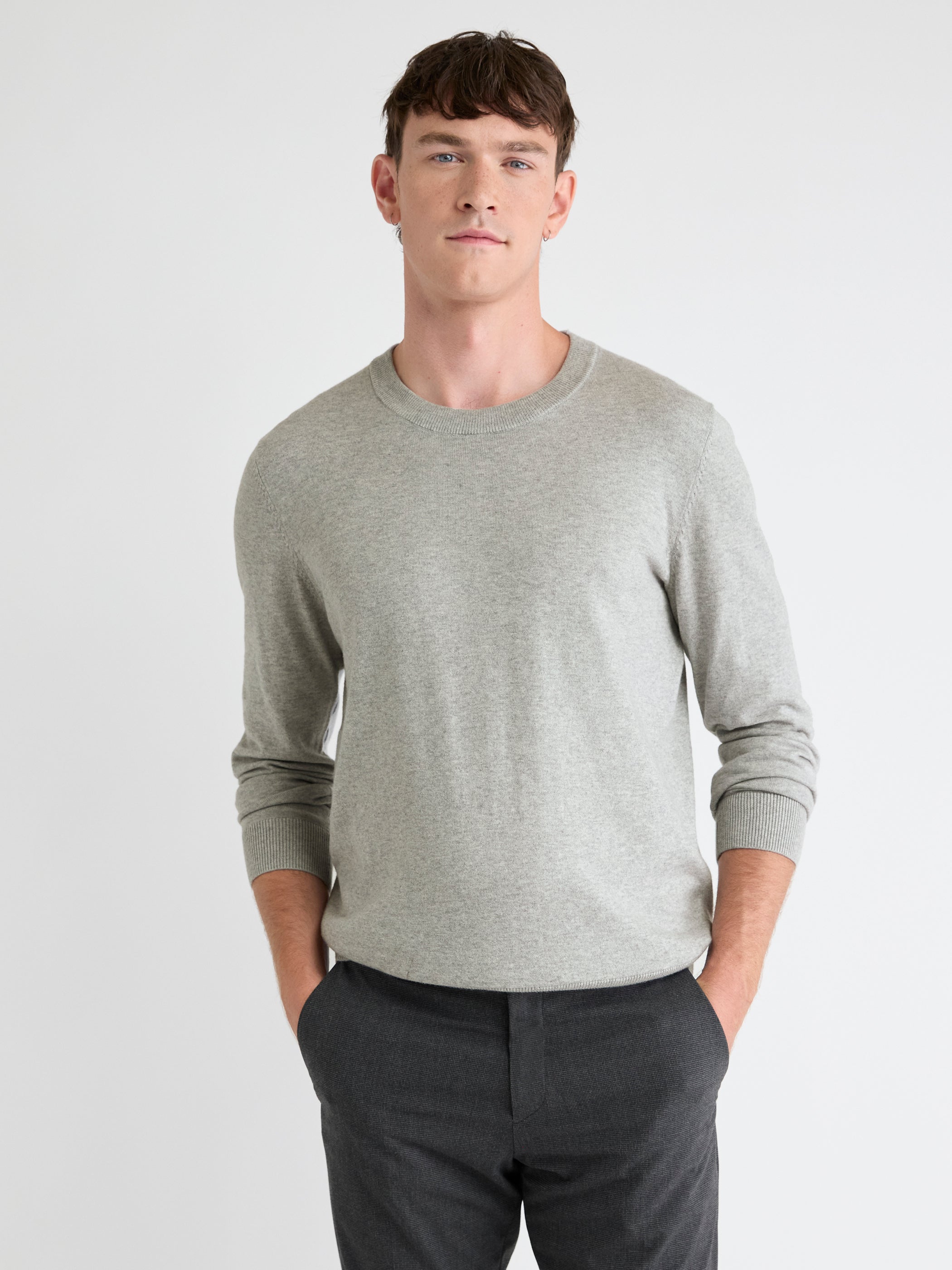 RW&CO Long-Sleeve Crew-Neck Sweater
