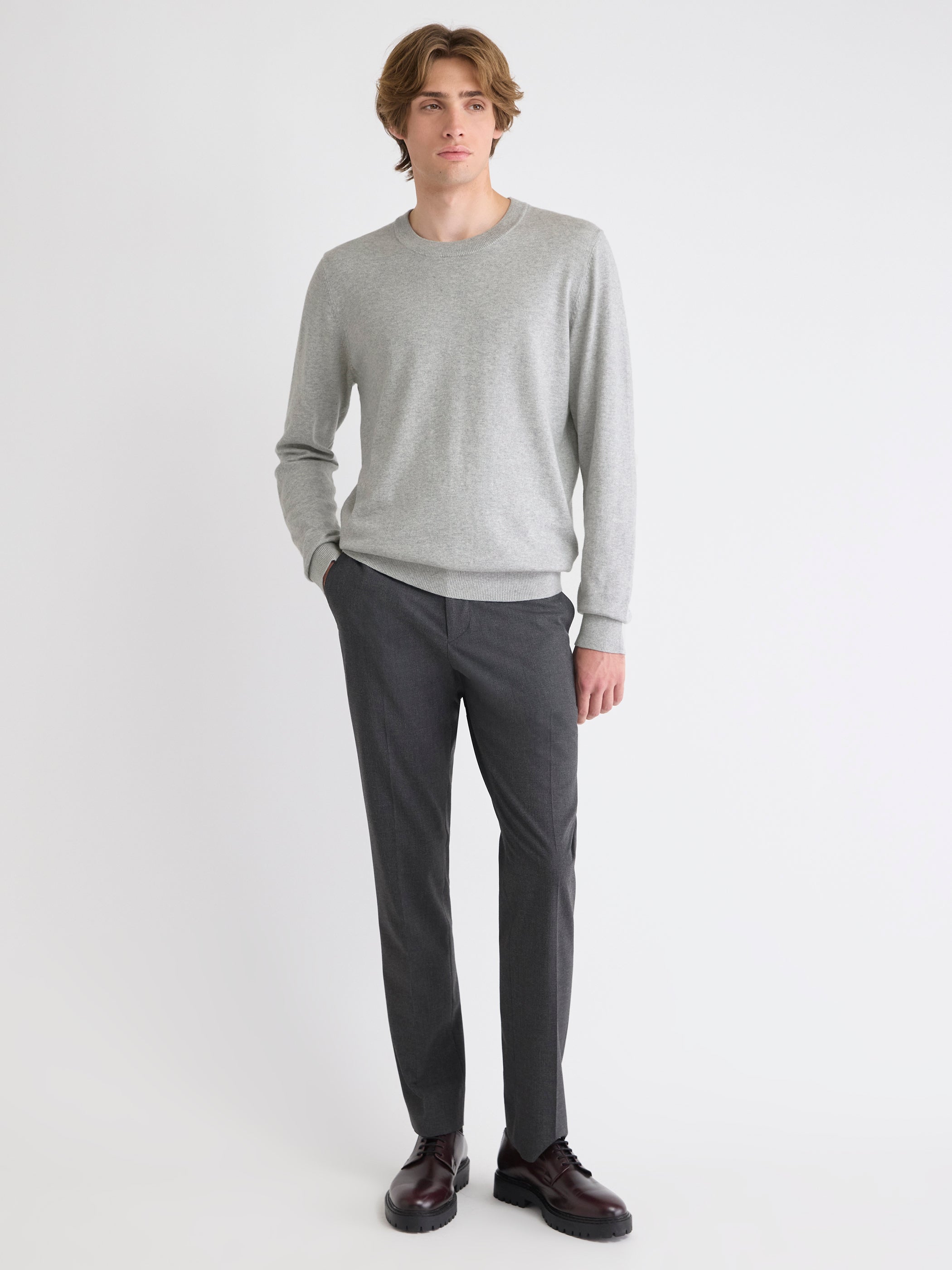 RW&CO Long-Sleeve Crew-Neck Sweater