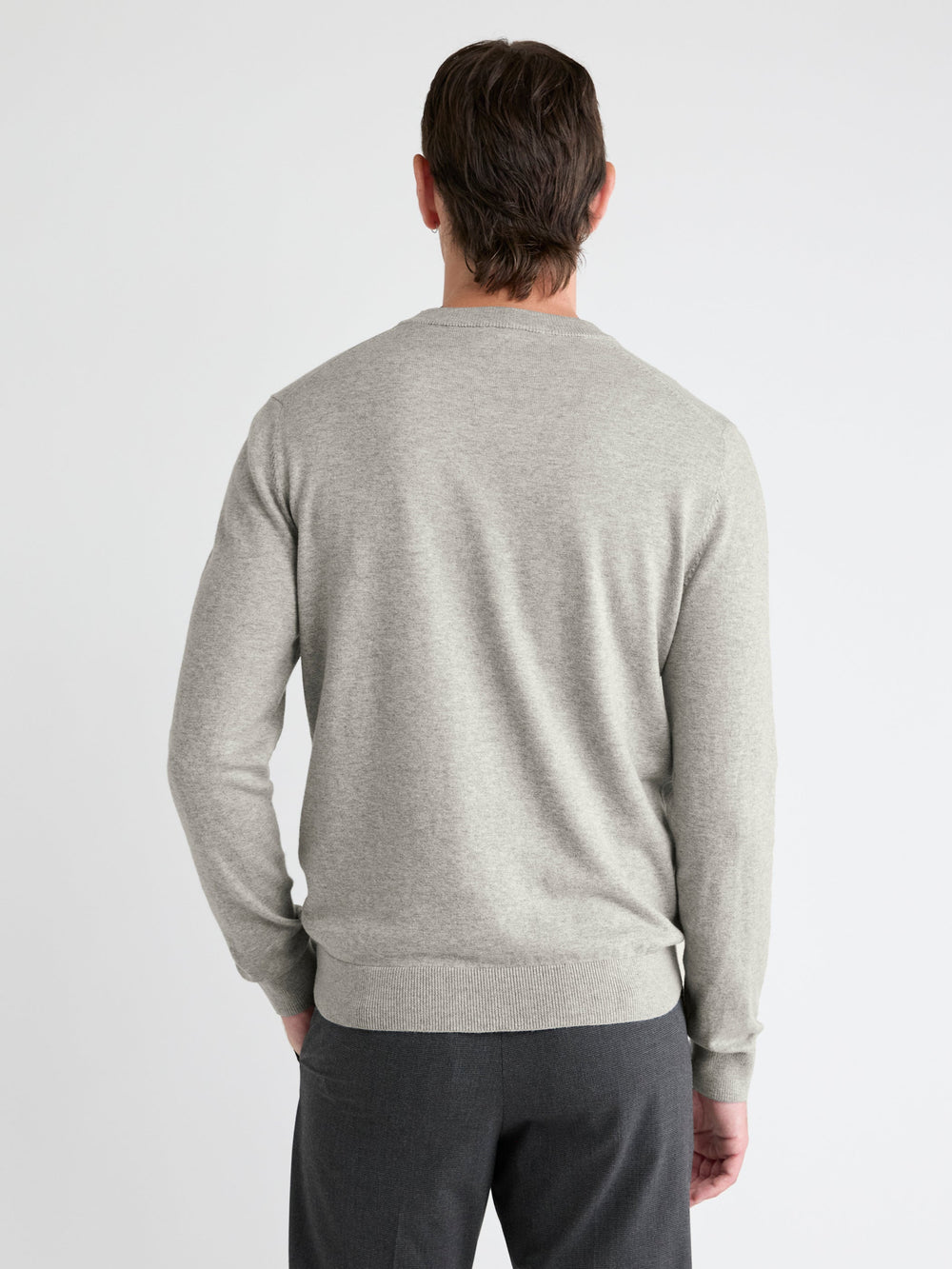 RW&CO Long-Sleeve Crew-Neck Sweater