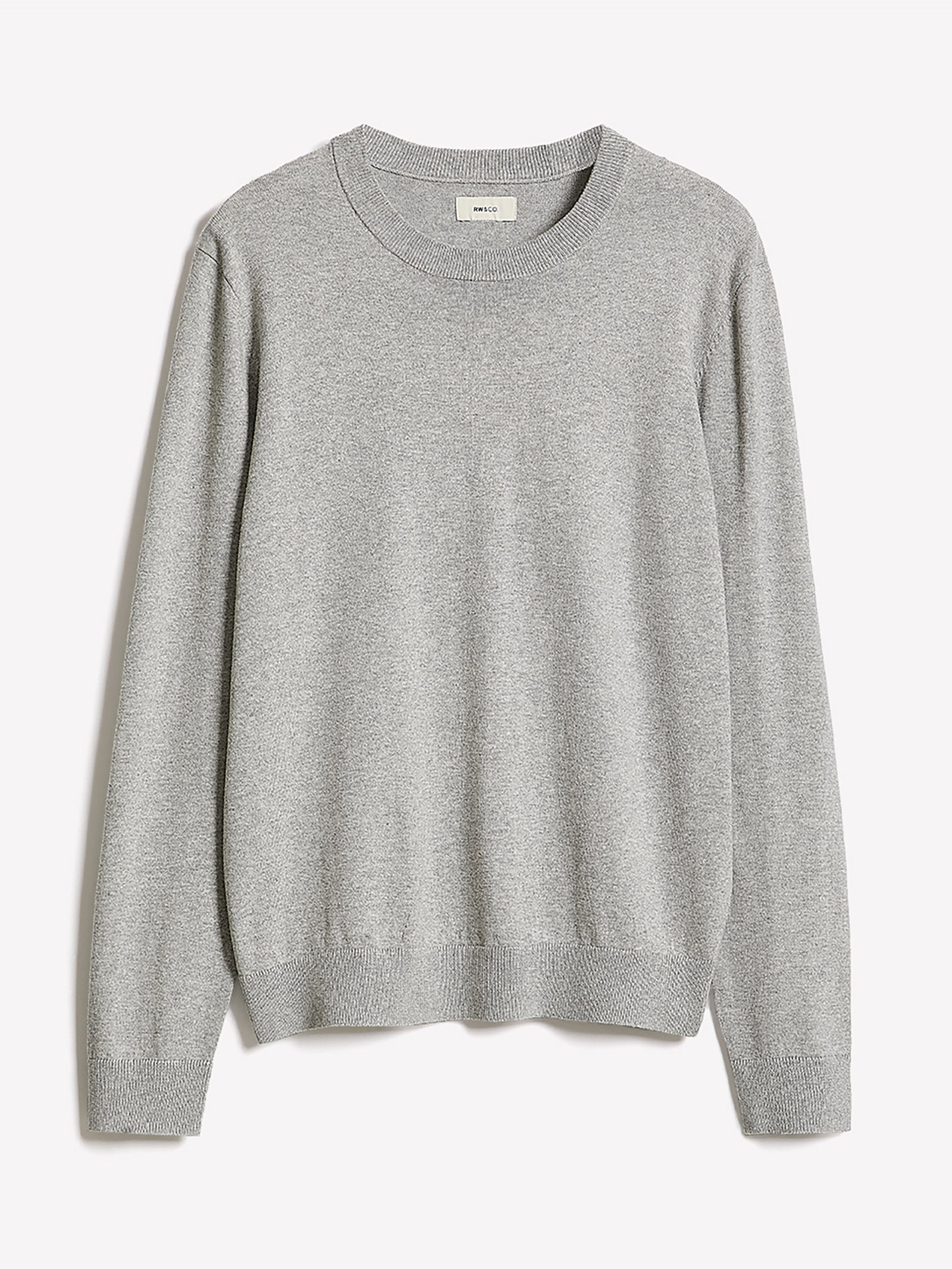 RW&CO Long-Sleeve Crew-Neck Sweater