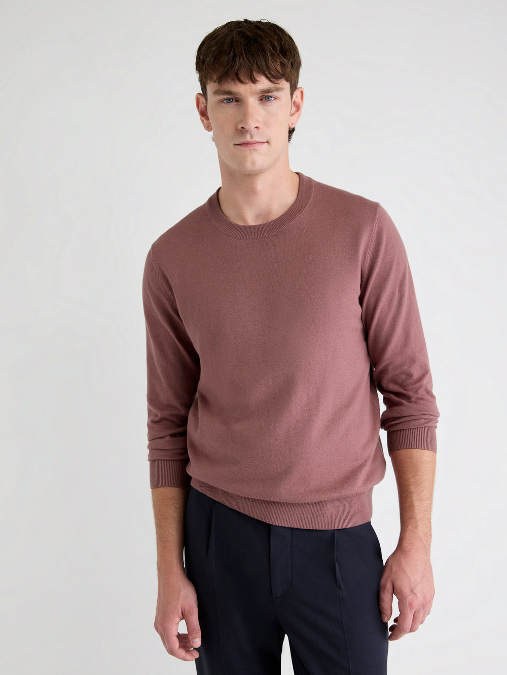 RW&CO Long-Sleeve Crew-Neck Sweater