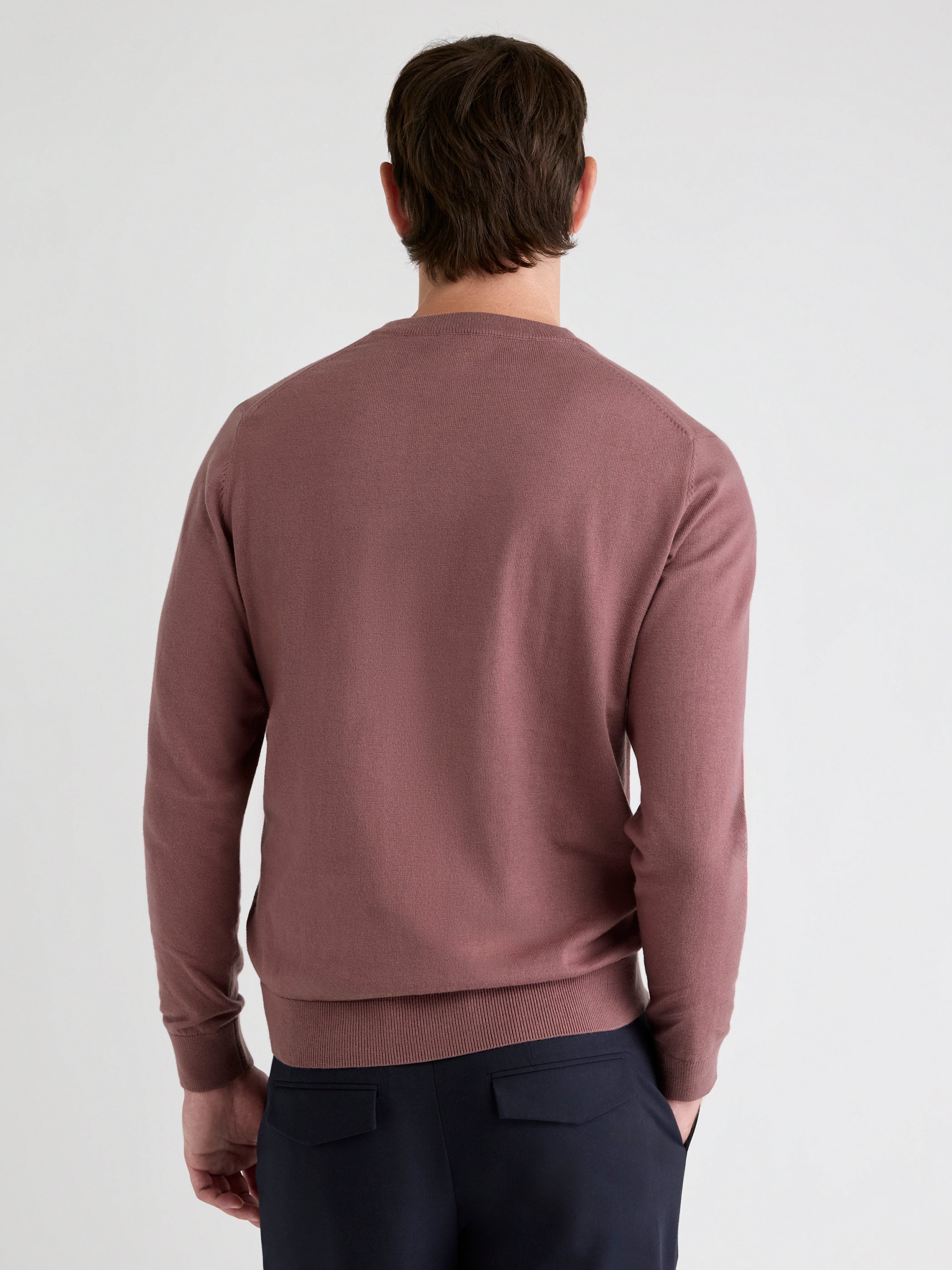 RW&CO Long-Sleeve Crew-Neck Sweater