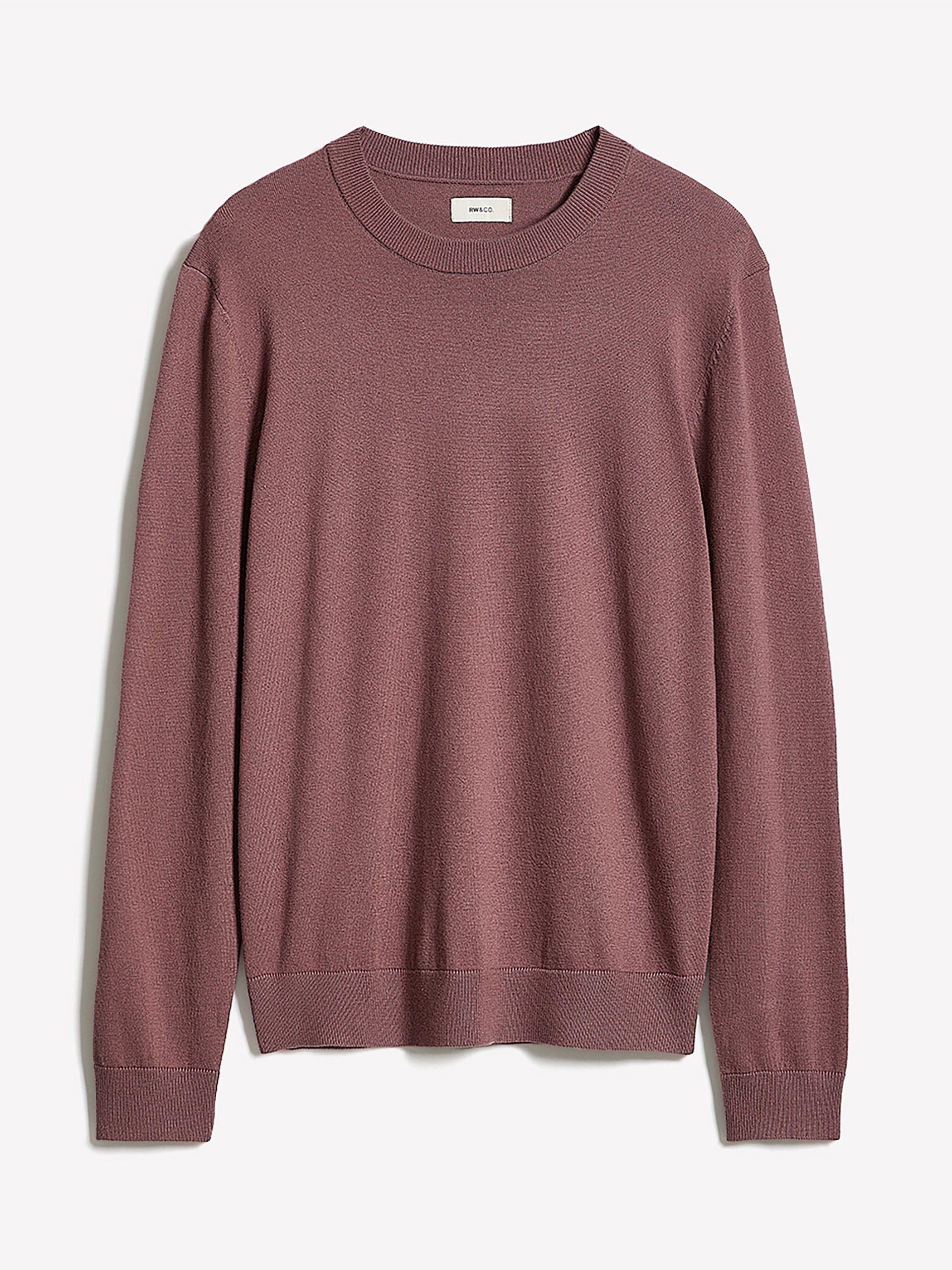 RW&CO Long-Sleeve Crew-Neck Sweater