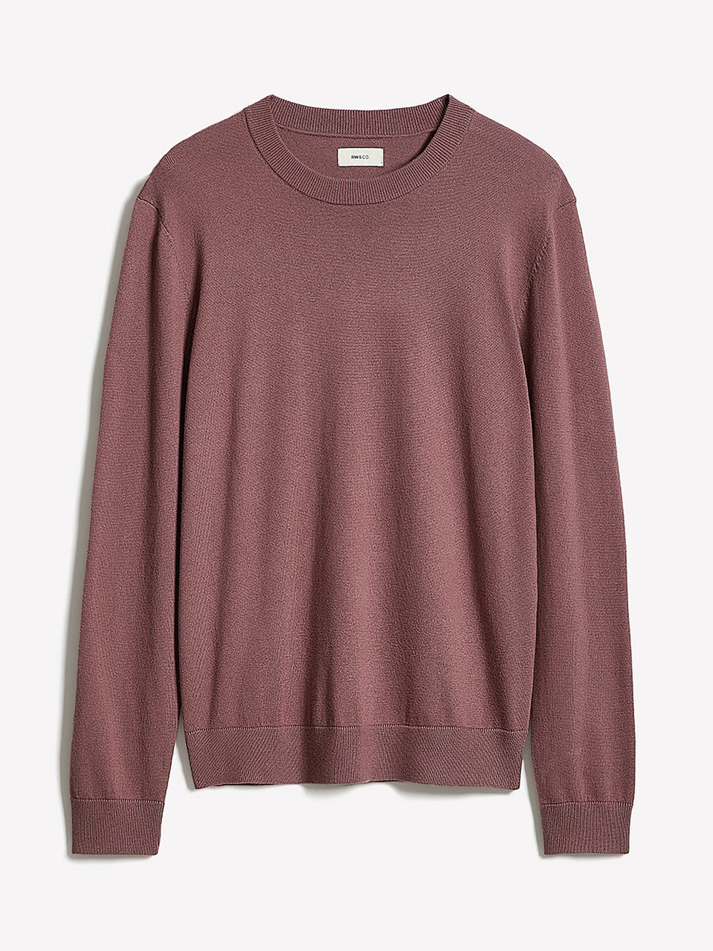 RW&CO Long-Sleeve Crew-Neck Sweater