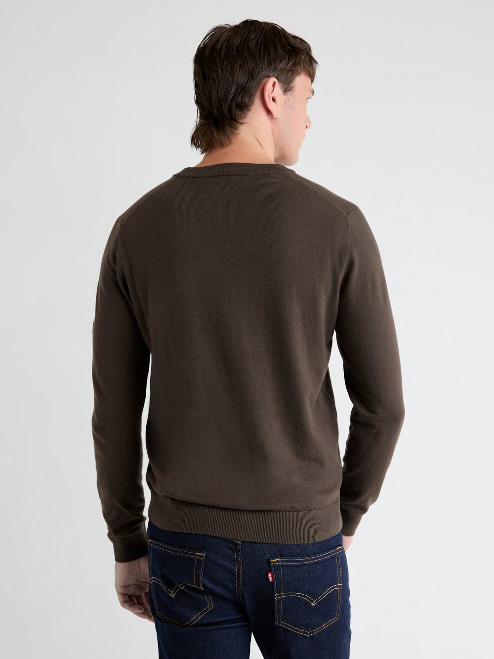 RW&CO Long-Sleeve Crew-Neck Sweater