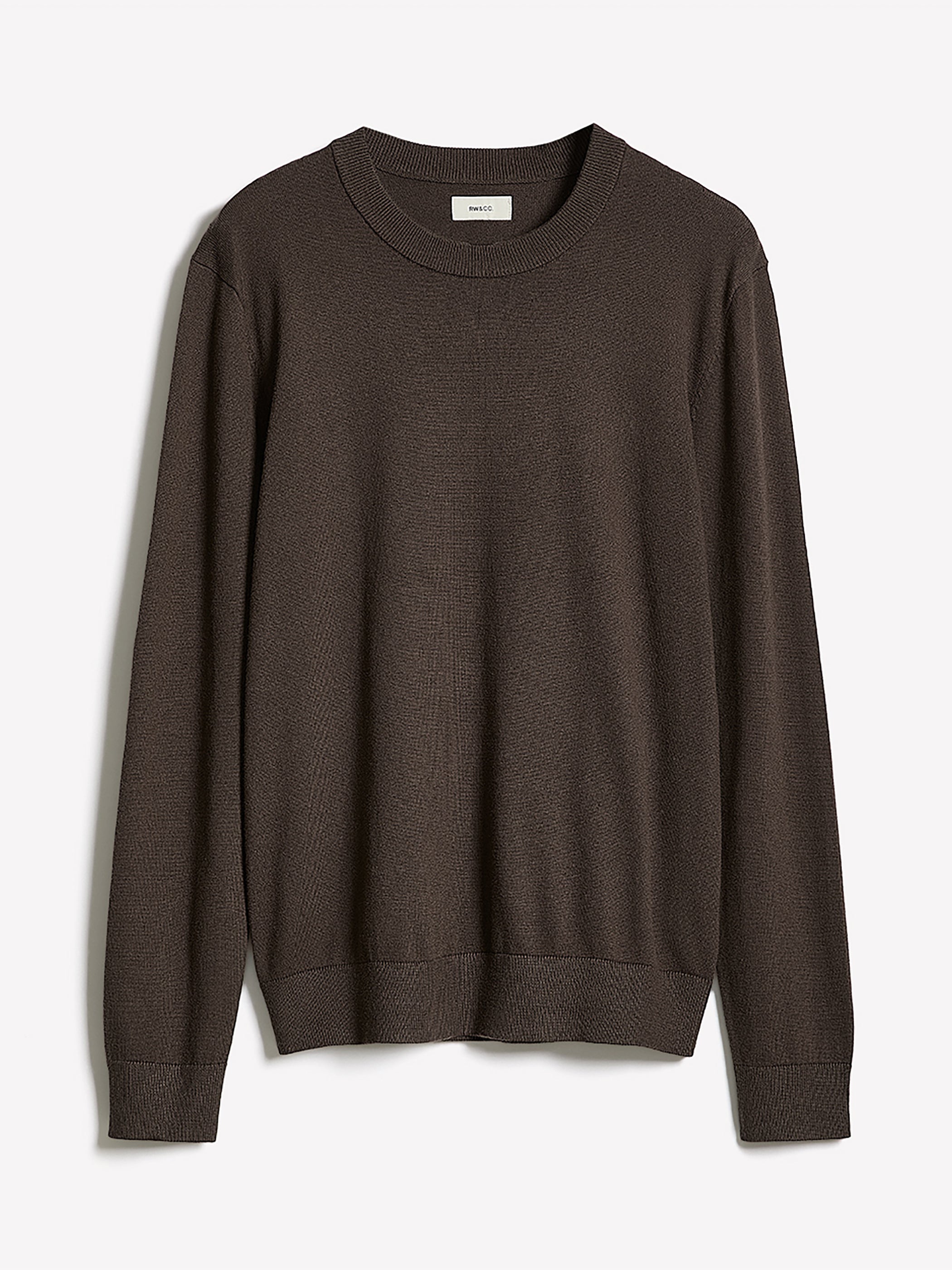 RW&CO Long-Sleeve Crew-Neck Sweater