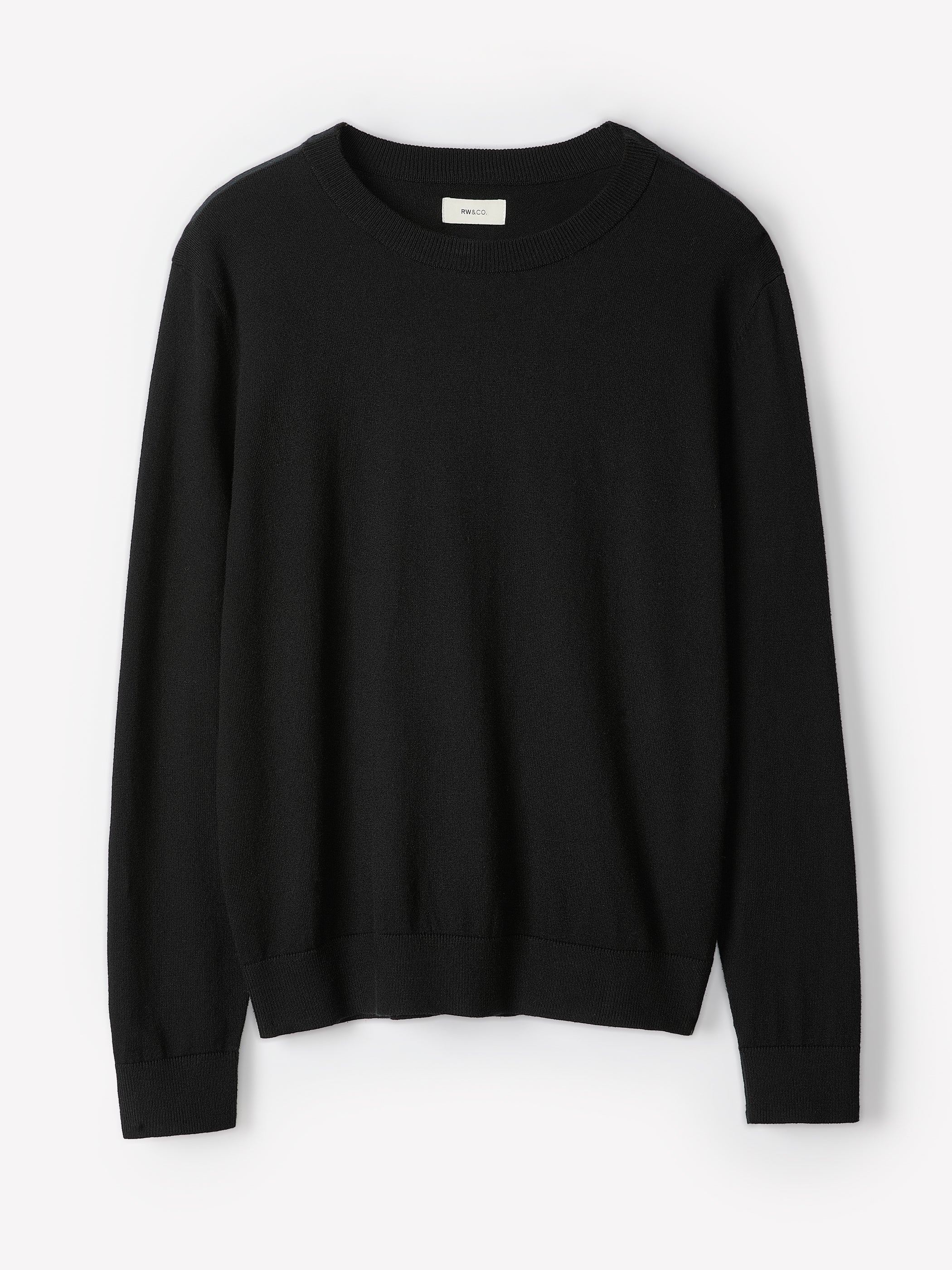 RW&CO Long-Sleeve Crew-Neck Sweater