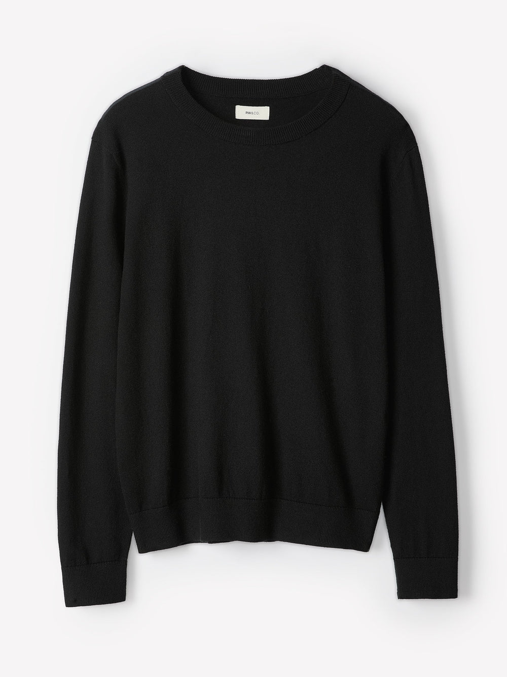 RW&CO Long-Sleeve Crew-Neck Sweater