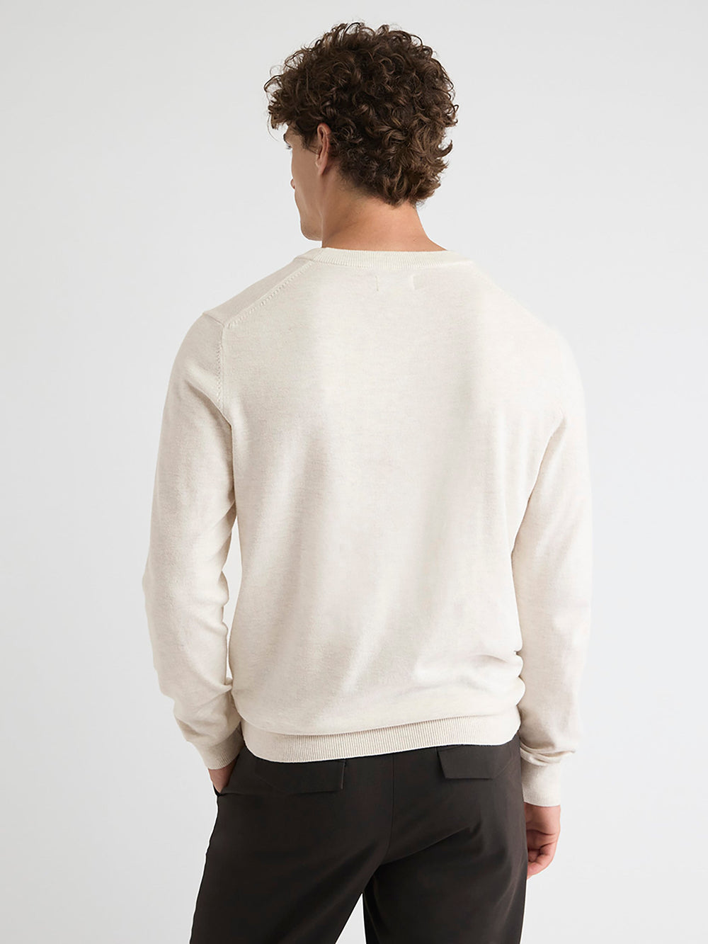 RW&CO Long-Sleeve Crew-Neck Sweater